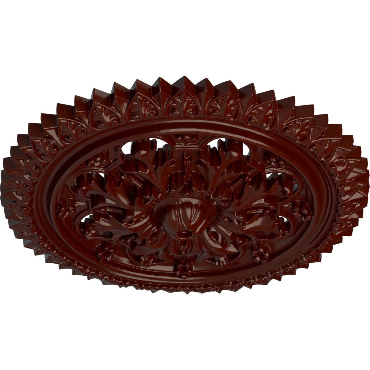 Ekena Millwork CM21YOBMF Ceiling-Medallions - View #2