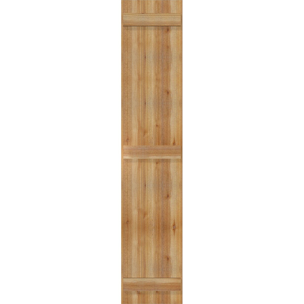 Ekena Millwork RBJ06S16X080RWR Exterior-Shutters - View #5