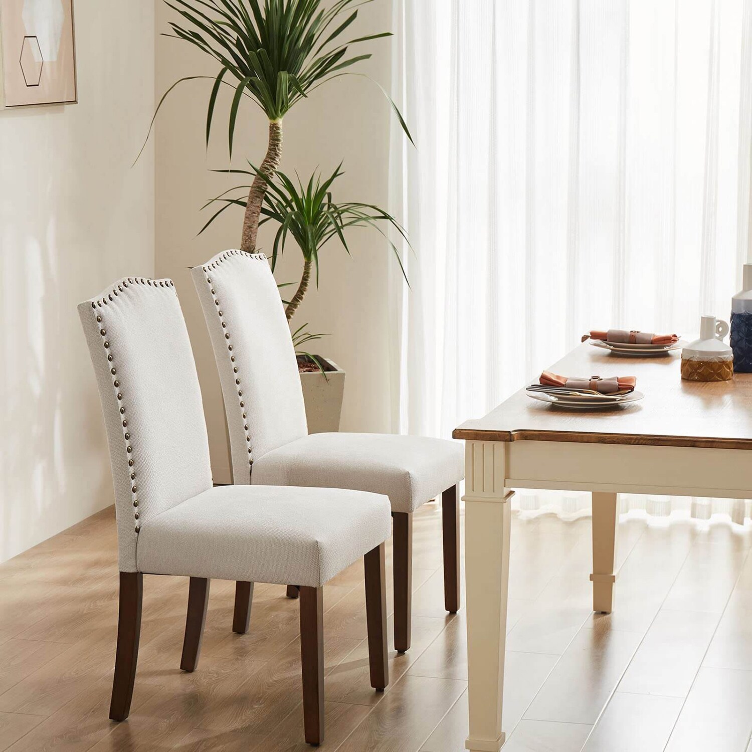 GZMR GZ-W22096 Dining-Chairs - View #2