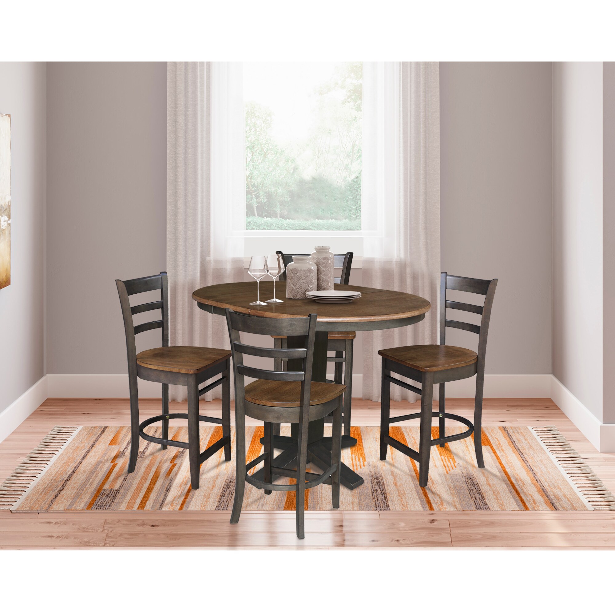 International Concepts K45-36RXT-23-S6172-4 Dining-Sets - View #4