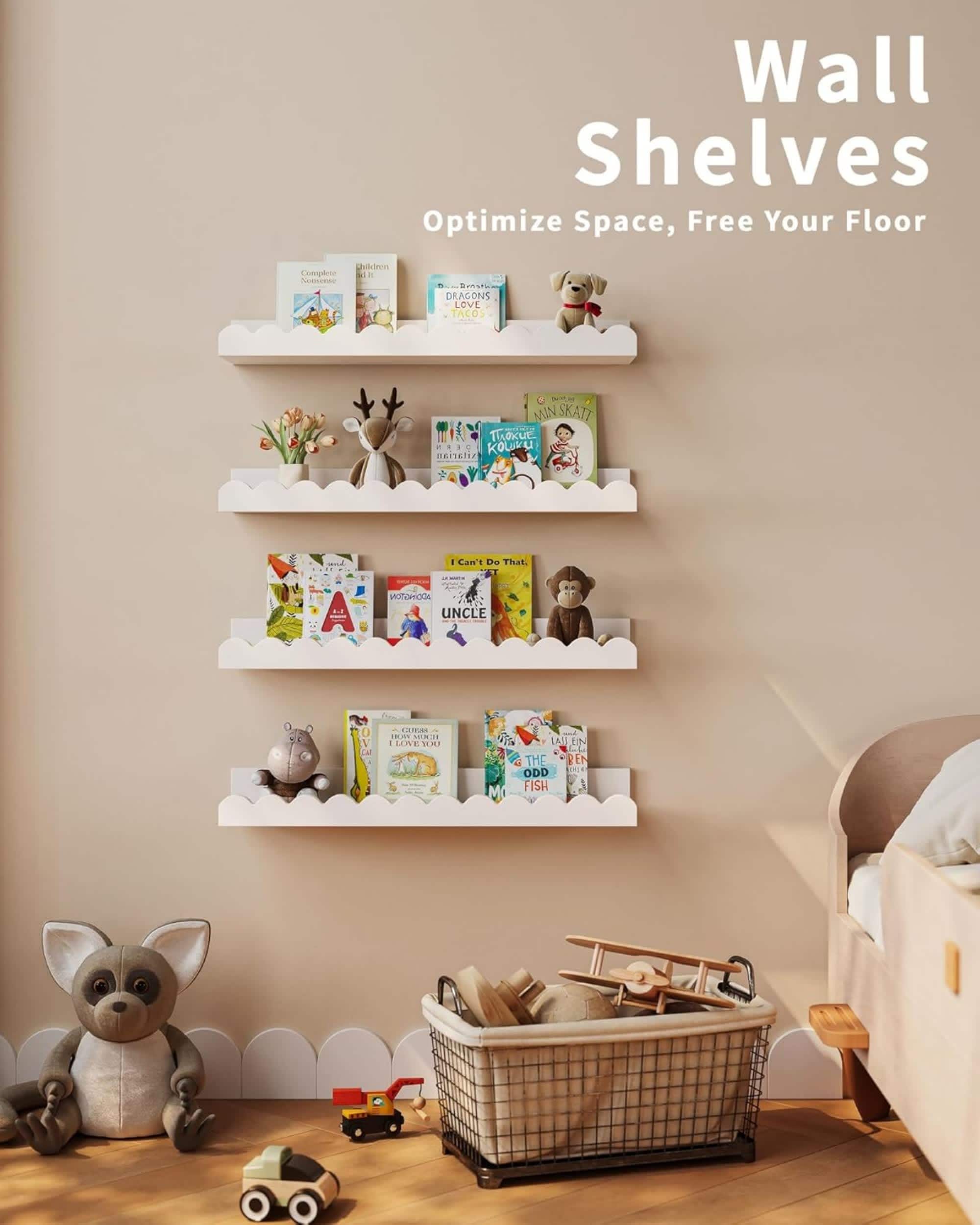 Vintage 664769319508 Wall-Mounted-Shelving - View #5