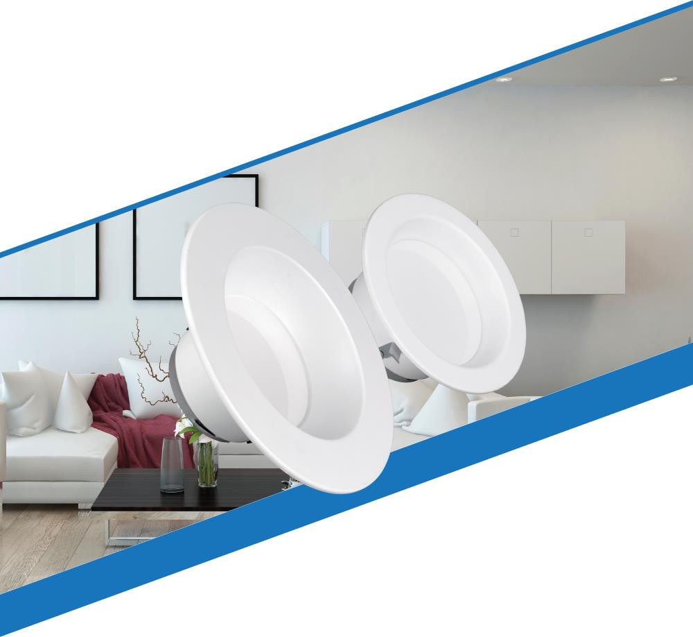 Nicor Lighting DLR45061203KWH Led-Retrofit-Downlight - View #8