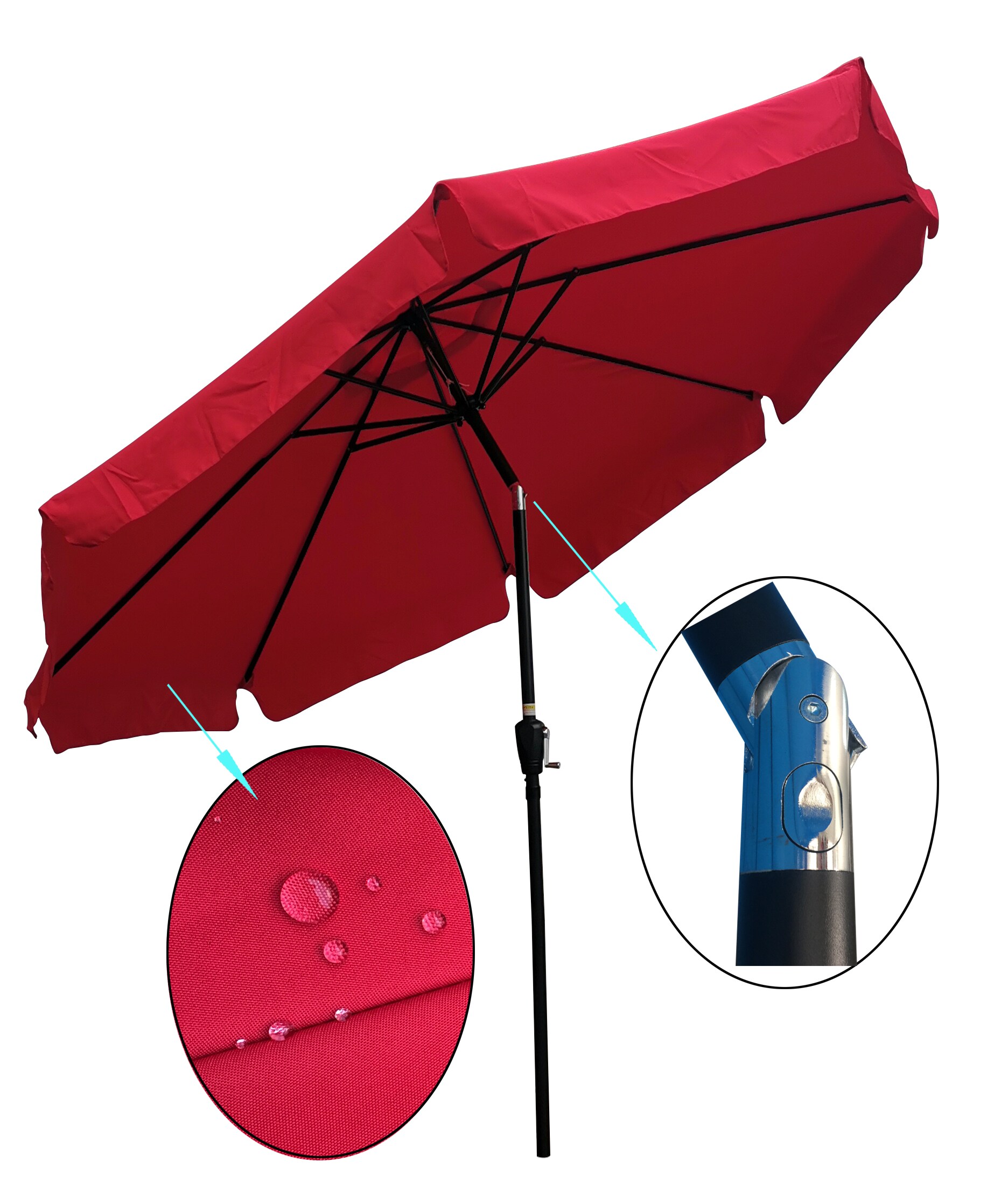 CESICIA W225-OPS-203 Umbrellas-2 - View #3