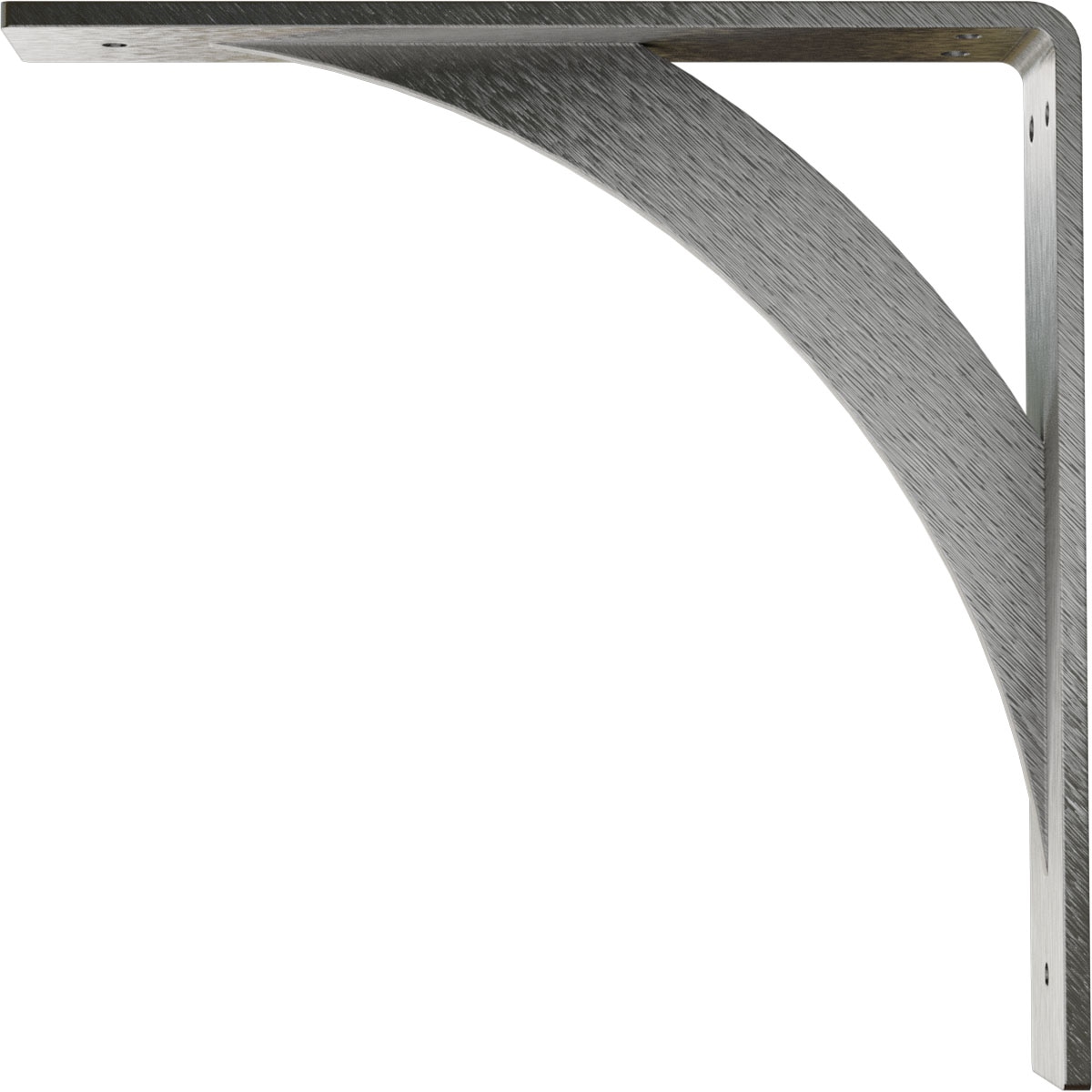 Ekena Millwork BKTM02X12X12LESS Mending-Plates-Brackets-Braces - View #4