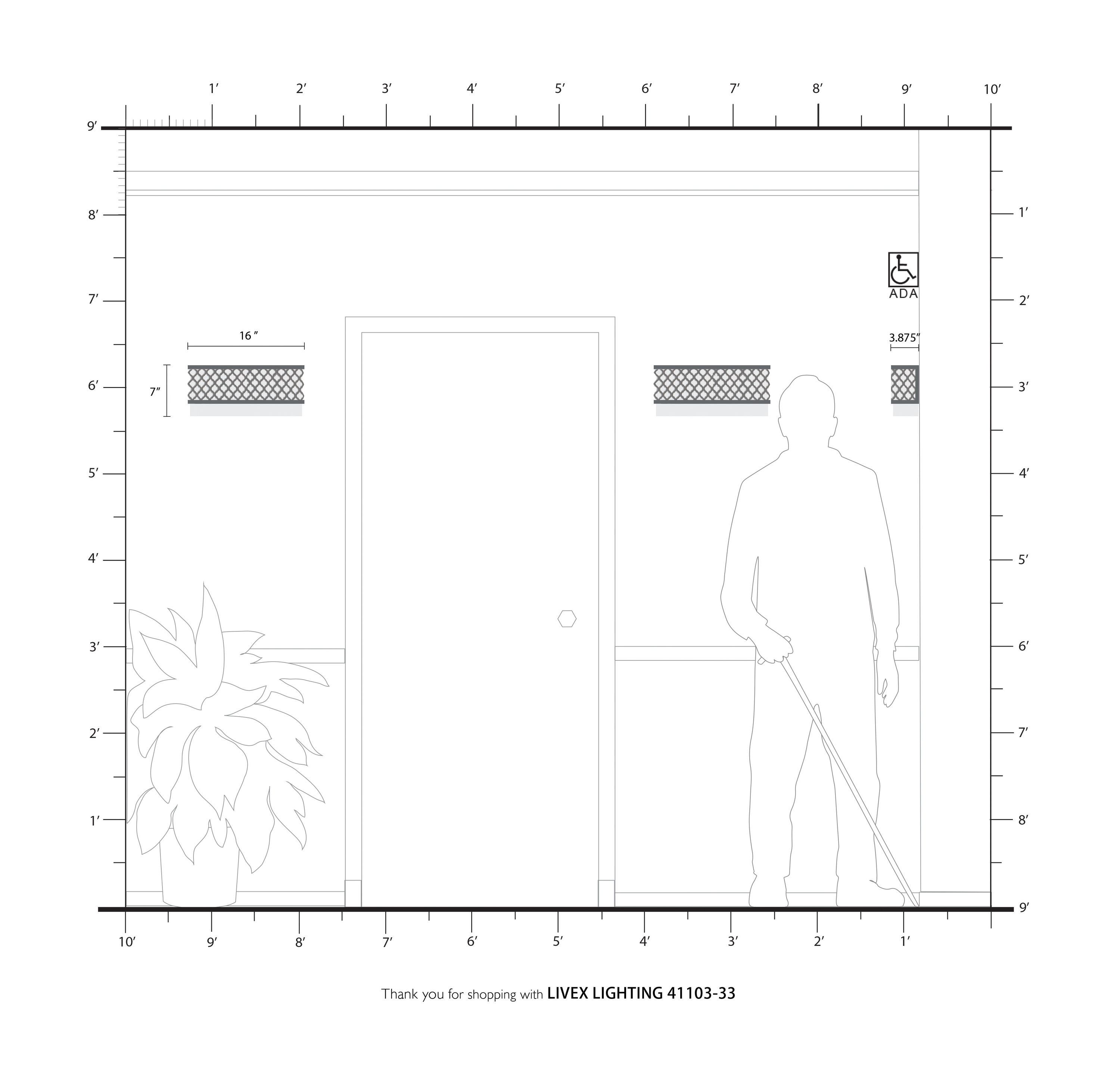 Livex Lighting 41103-33 b090000 - View #7