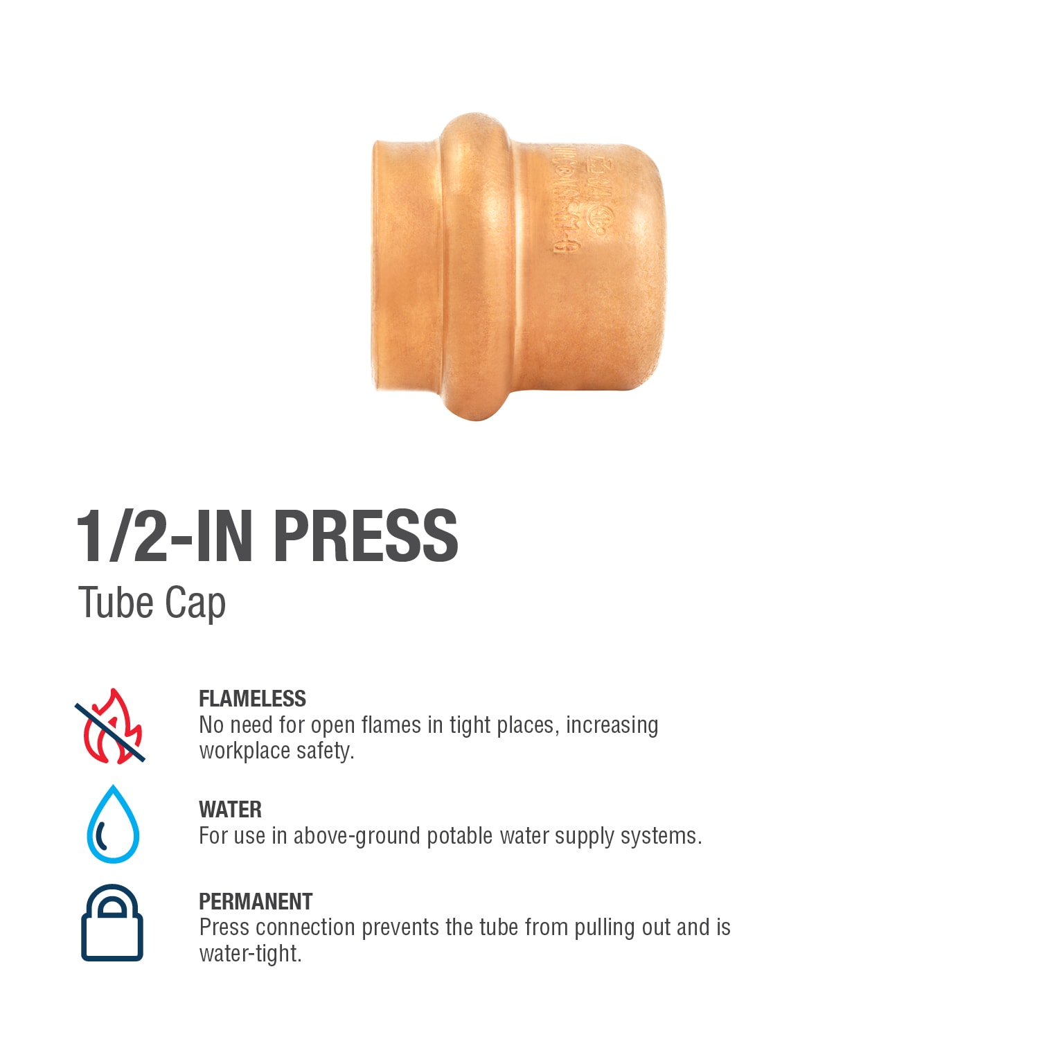 Streamline PF 07007HPP Copper-Fittings - View #5