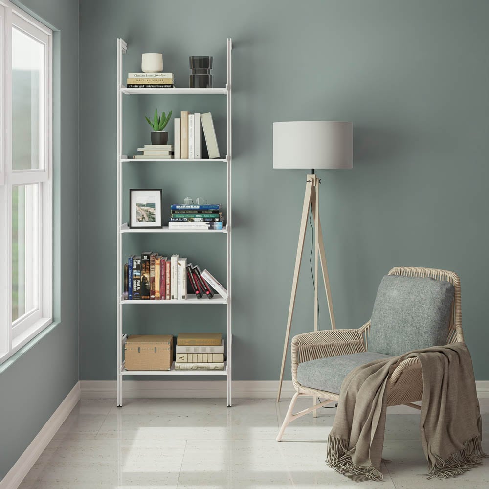 Modern Shelving ALUMPAL-1224-WW Wall-Mounted-Shelving - View #2