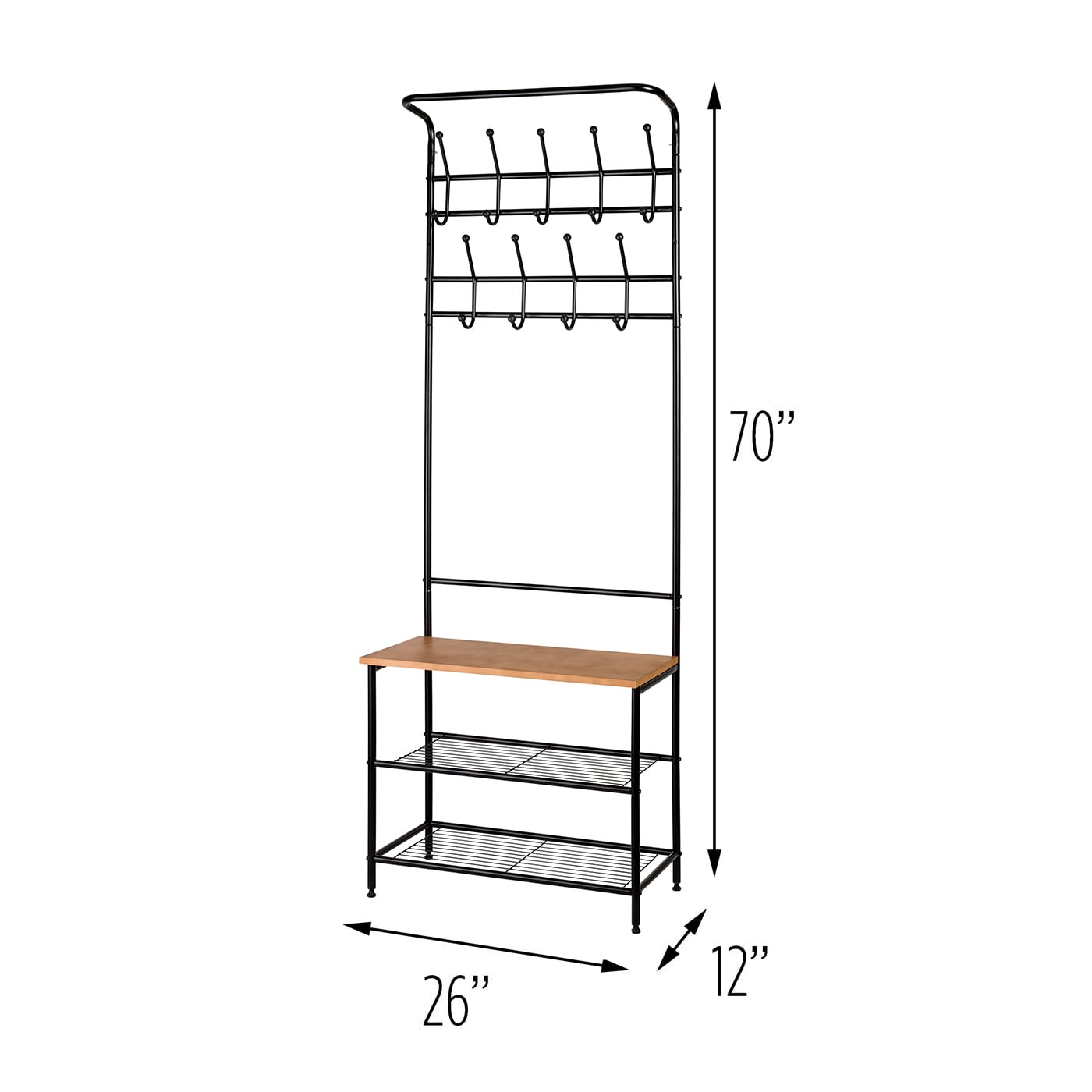 Honey-Can-Do SHF-03423 Free-Standing-Shelving - View #7