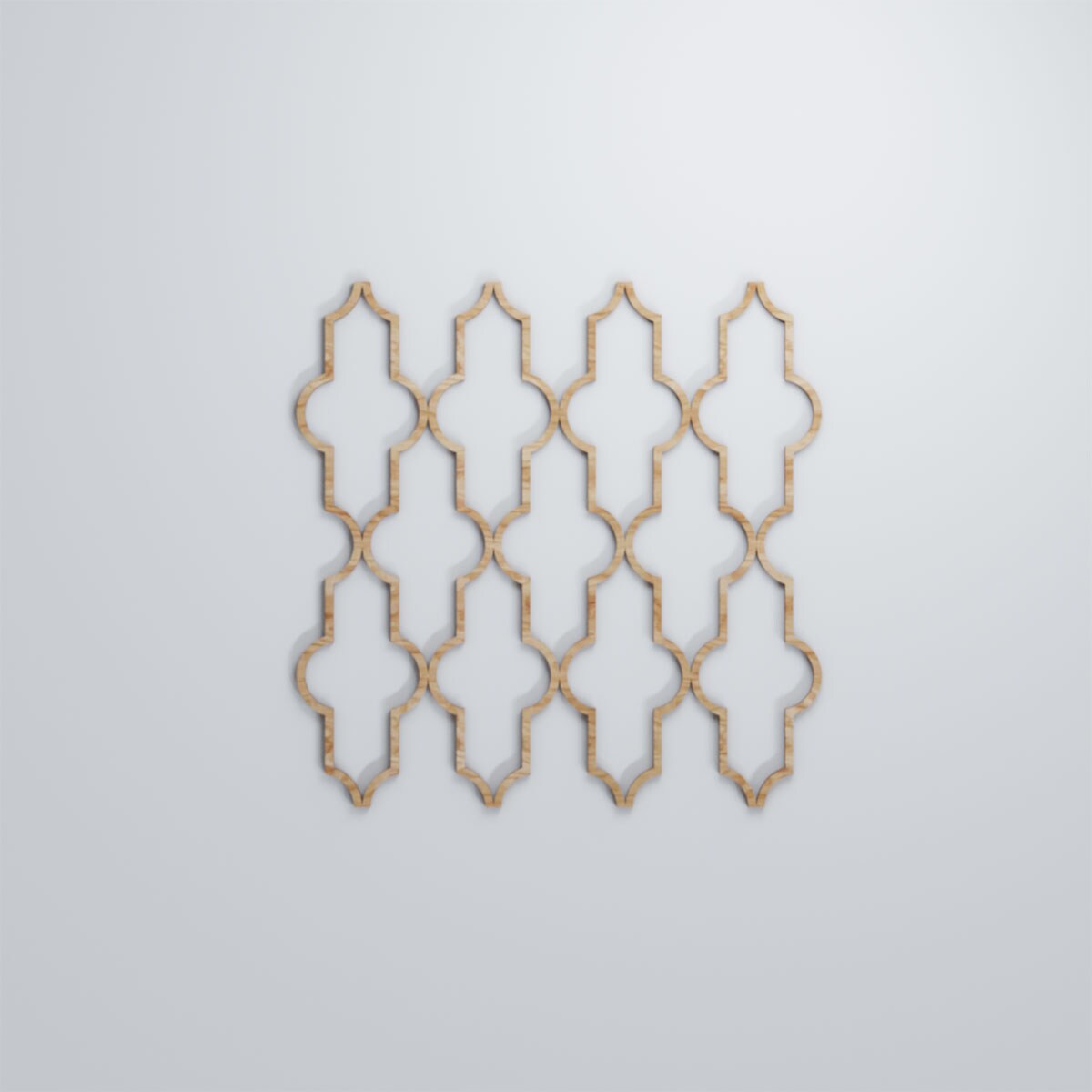 Ekena Millwork WALW24X24X0375CSBRO Wall-Panels - View #2