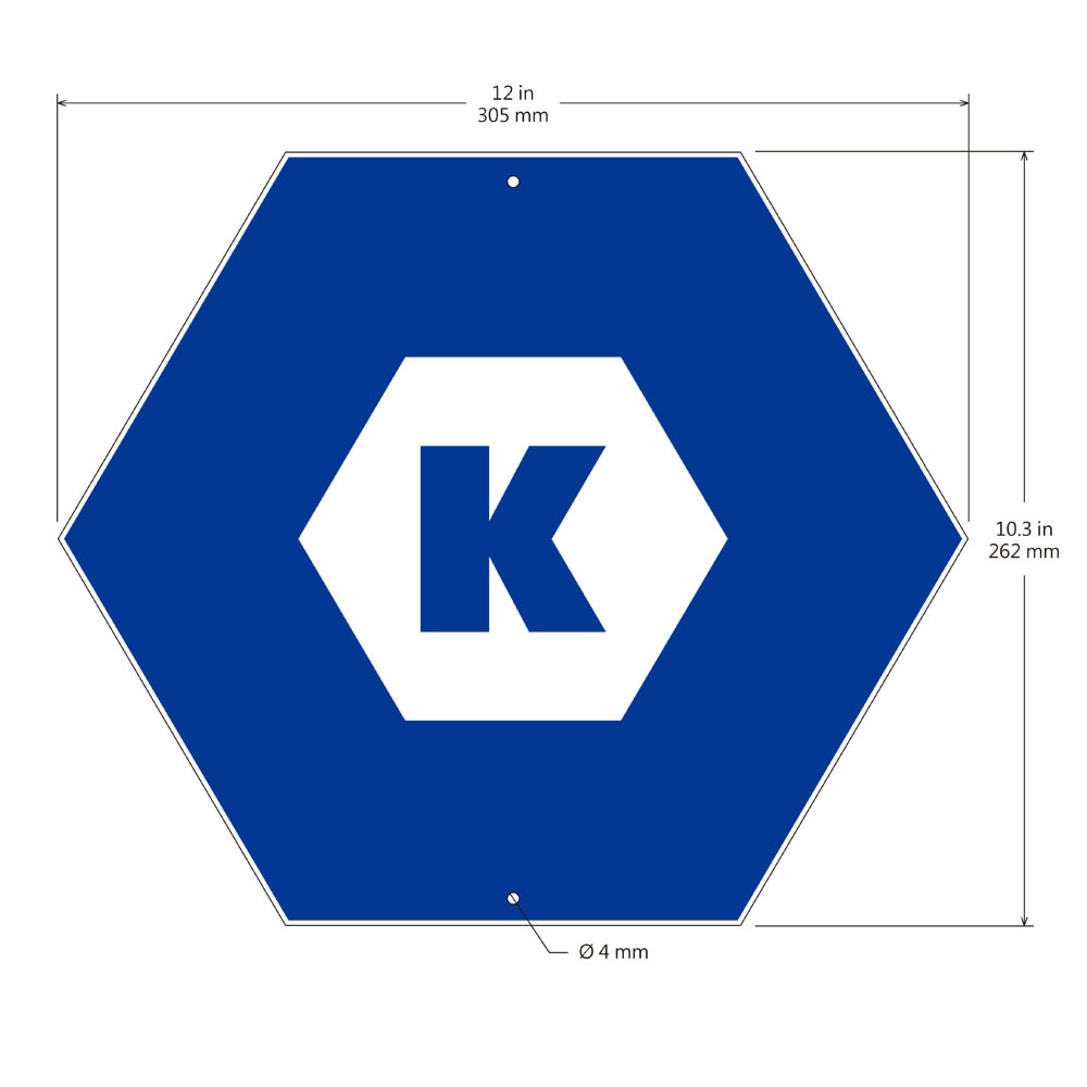 Kobalt 33730PUALG signs - View #2