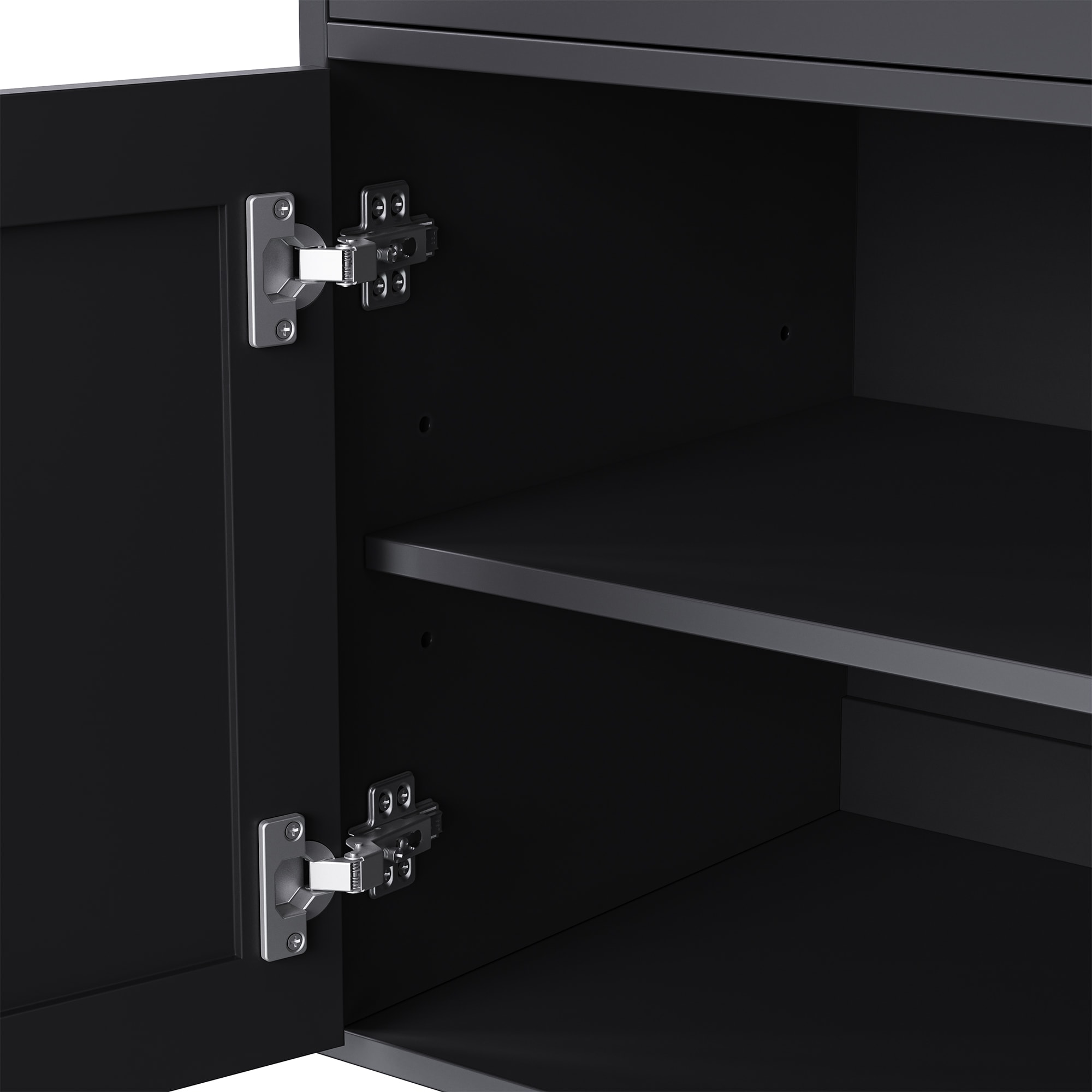 ModernLuxe L3P-N721P205790B Pull-Out-Cabinet-Baskets - View #13