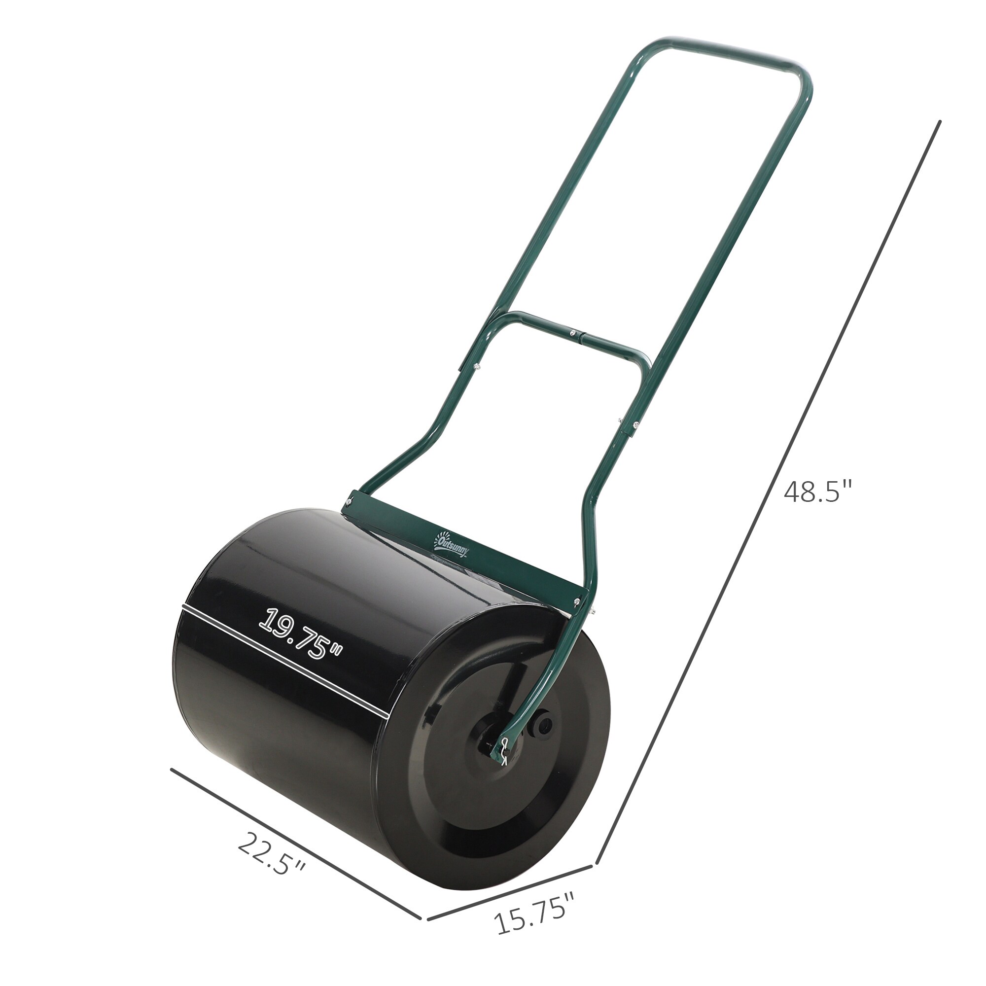 Tinyhomie LW-WEM-2168 Tow-Behind-Lawn-Rollers - View #3