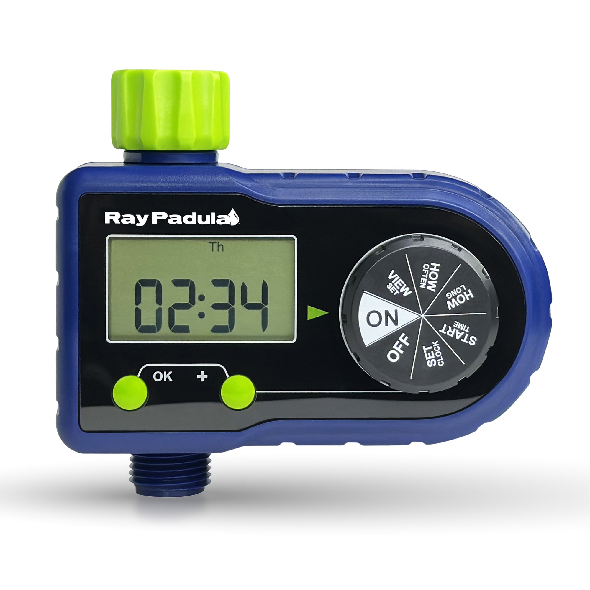 Ray Padula EC-TMOE 1 Output Port Adjustable Digital hose end timer