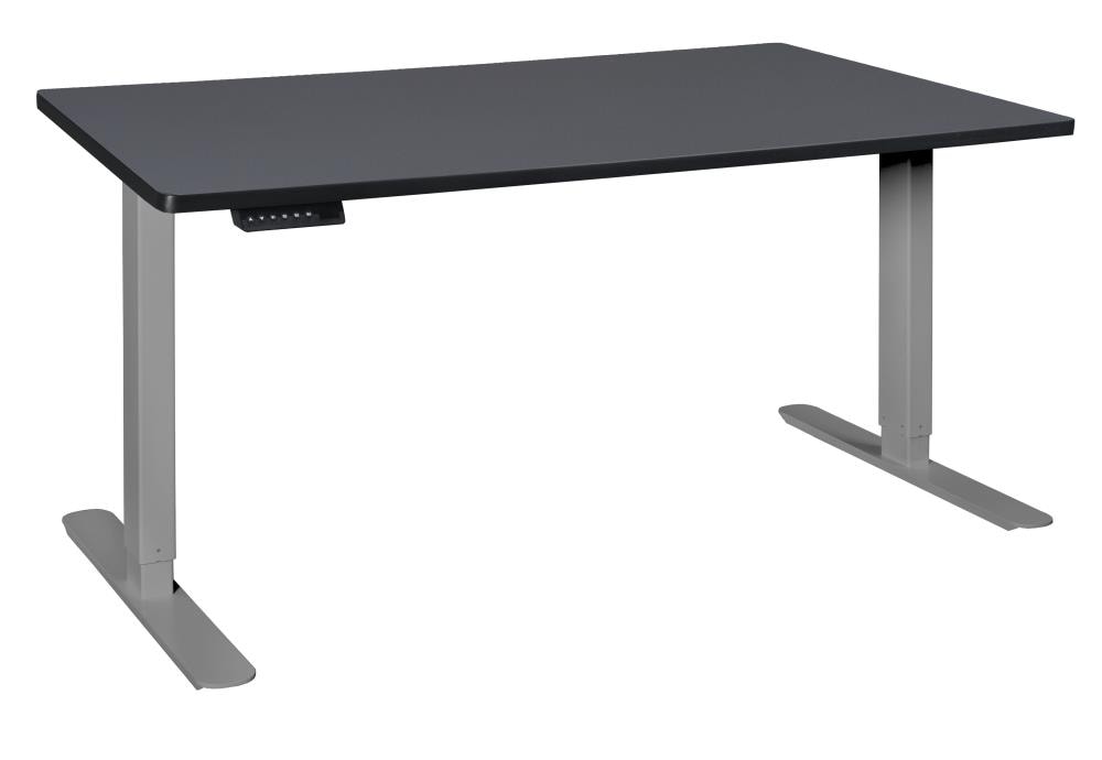 Regency HAD7224GYGY Esteem 24-in Gray Modern/Contemporary Computer Desk