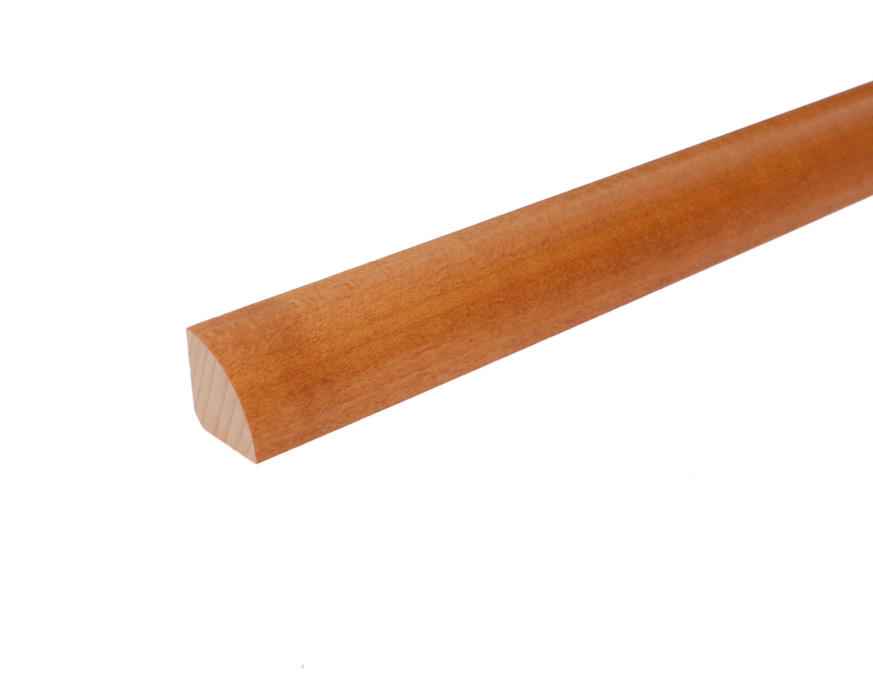Flexco FXQR012 Amherst 0.75-Inches T x 0.75-Inches W x 78-Inches L Wood Quarter round