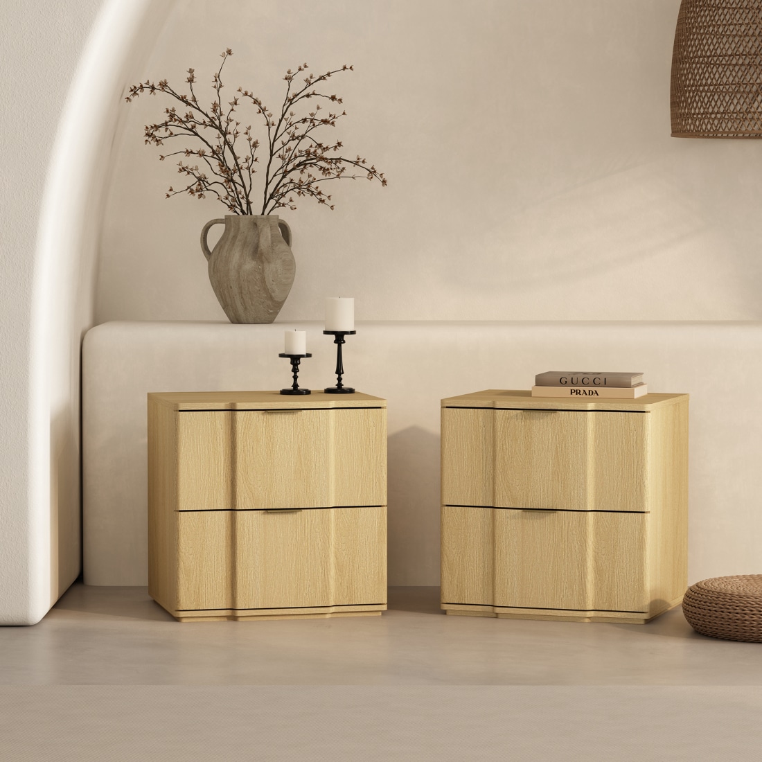 CHITA CTK-192 nightstands - View #9