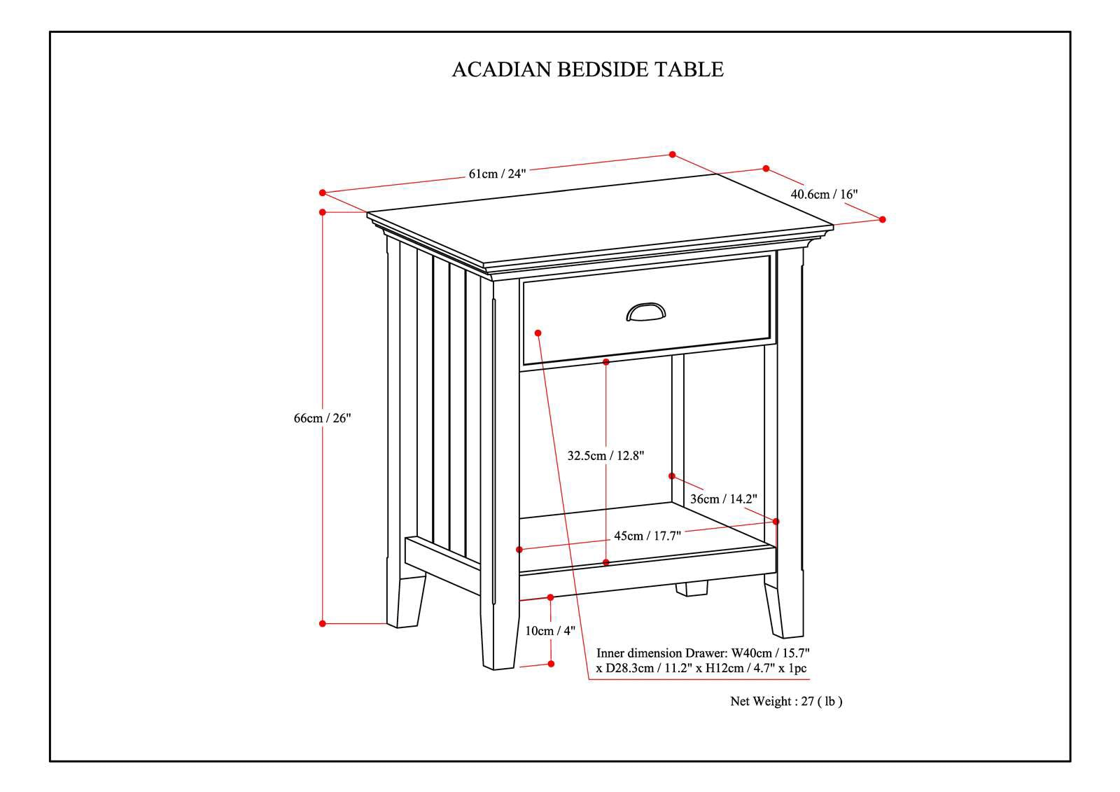 Simpli Home AXCRACA46-BRU nightstands - View #10
