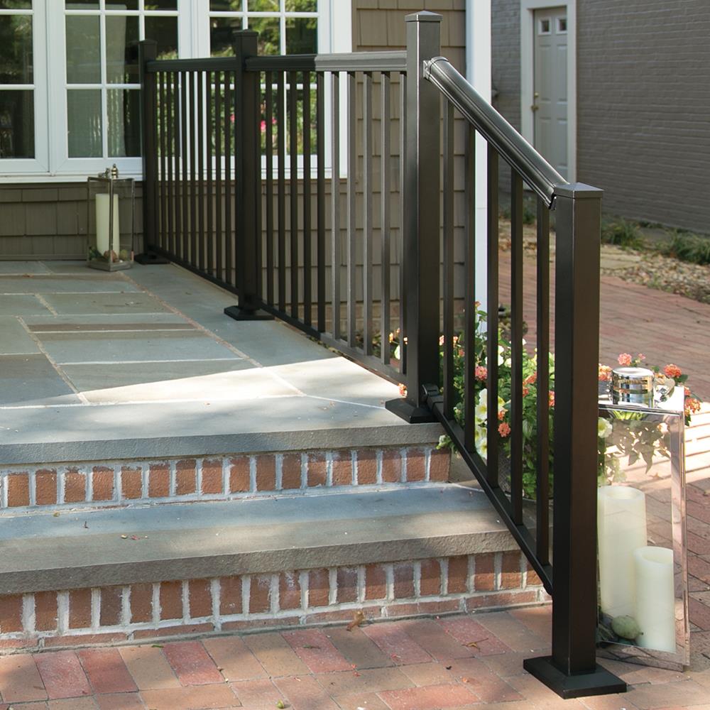 aluminum deck balusters stairs