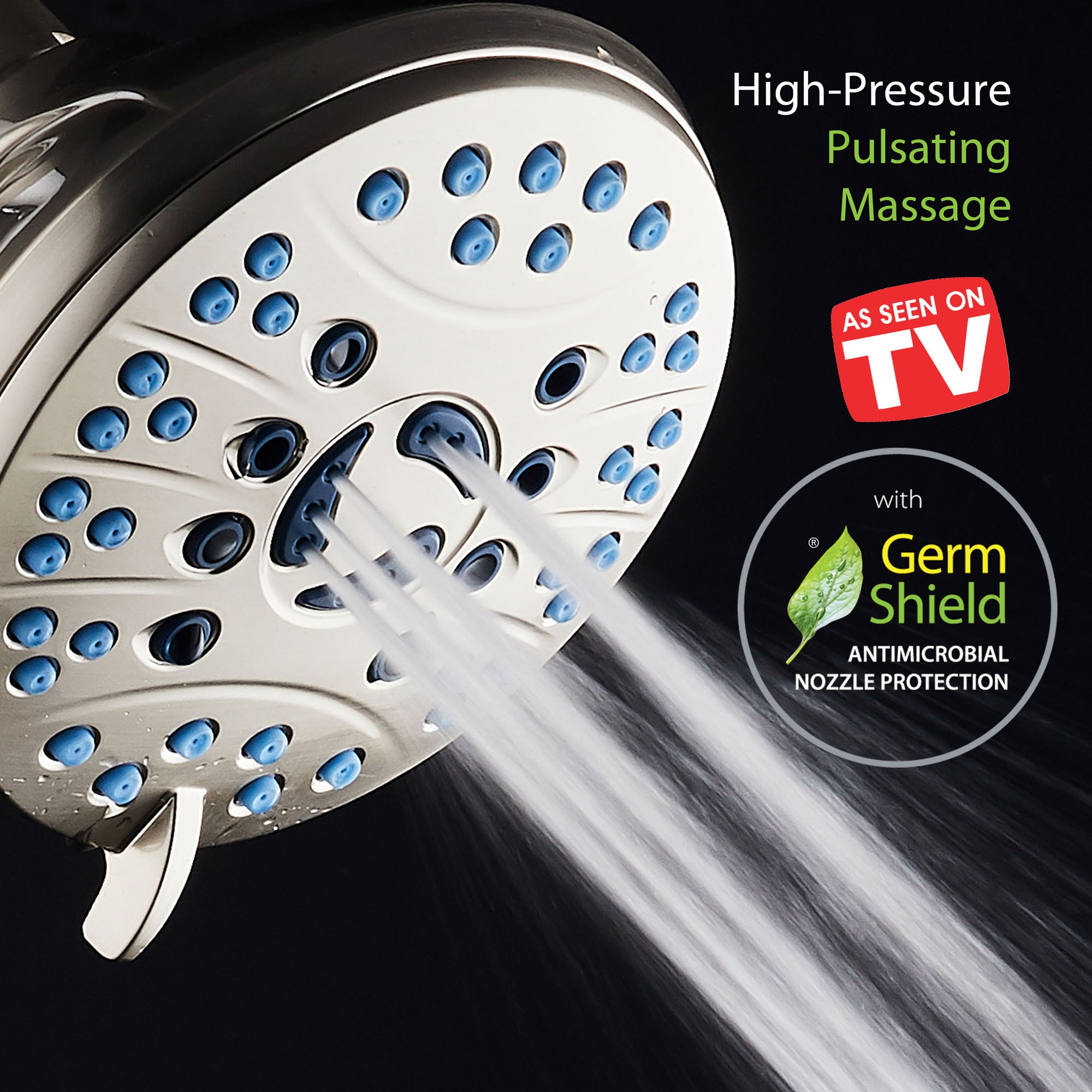 AquaCare 4241SNW Fixed-Showerhead - View #8