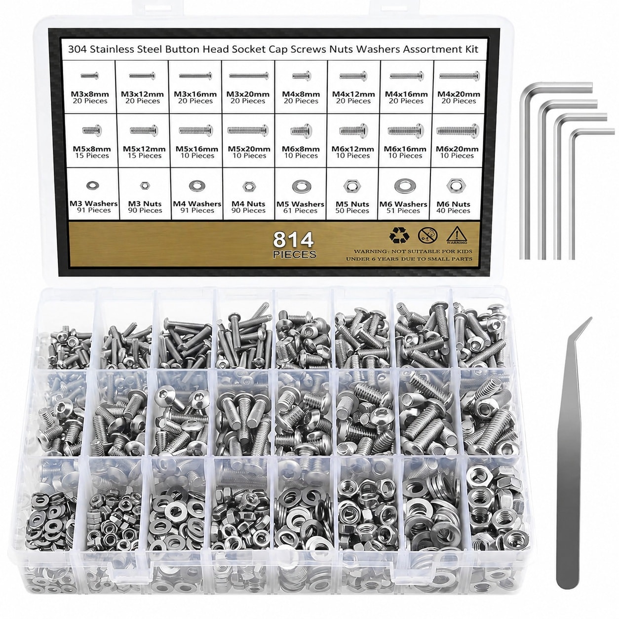 Ahfiwaso LAH0803H413 Pins-Clips - View #8