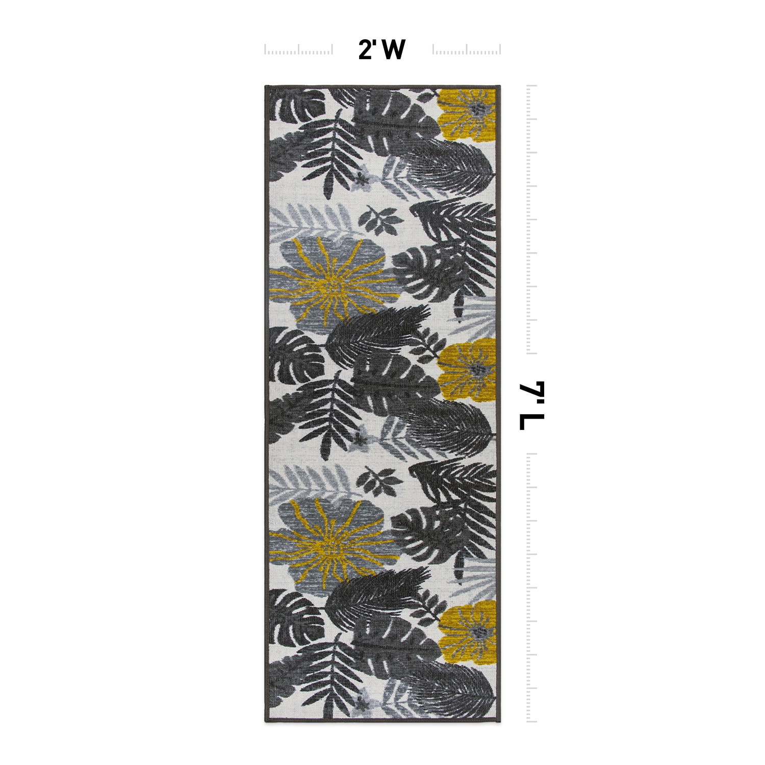World Rug Gallery 9018GRAY2X7 rugs - View #4