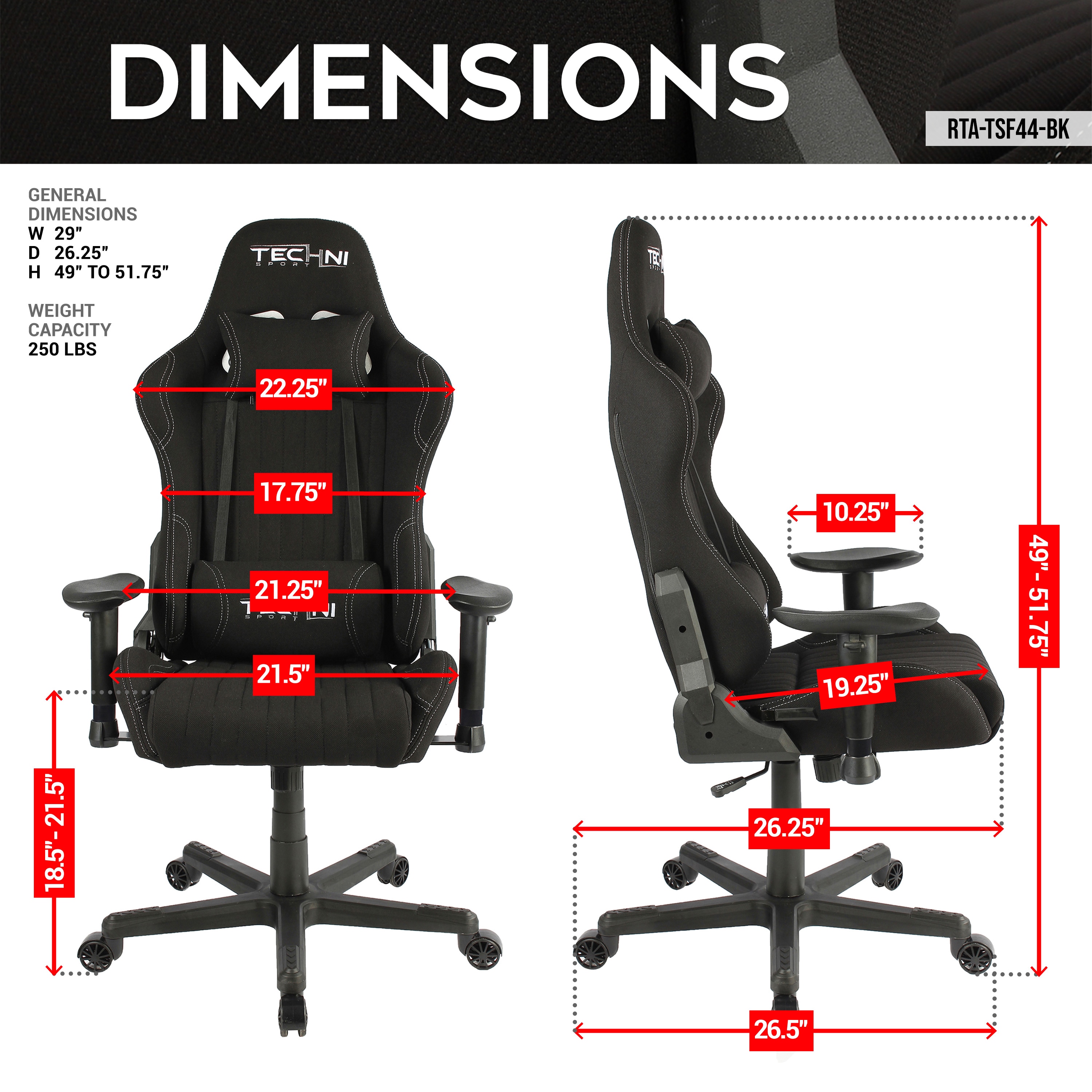 GDFStudio 371643 Office-Chairs - View #4