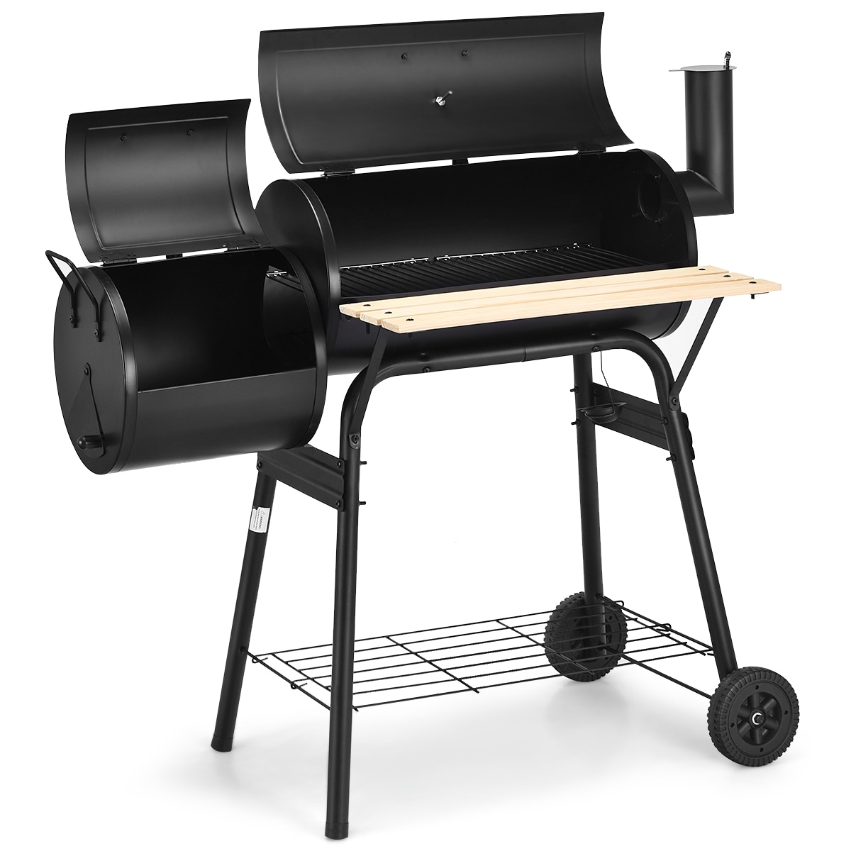 Medium (450 to 549-sq in) 45.5-Inch-Wide Charcoal Grills at Lowes.com