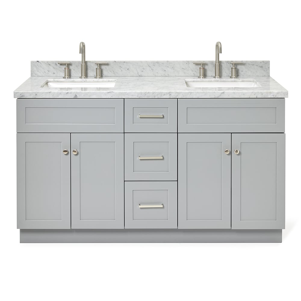 ARIEL F061DCWRVOGRY Bath-Vanity-Combo - View #2