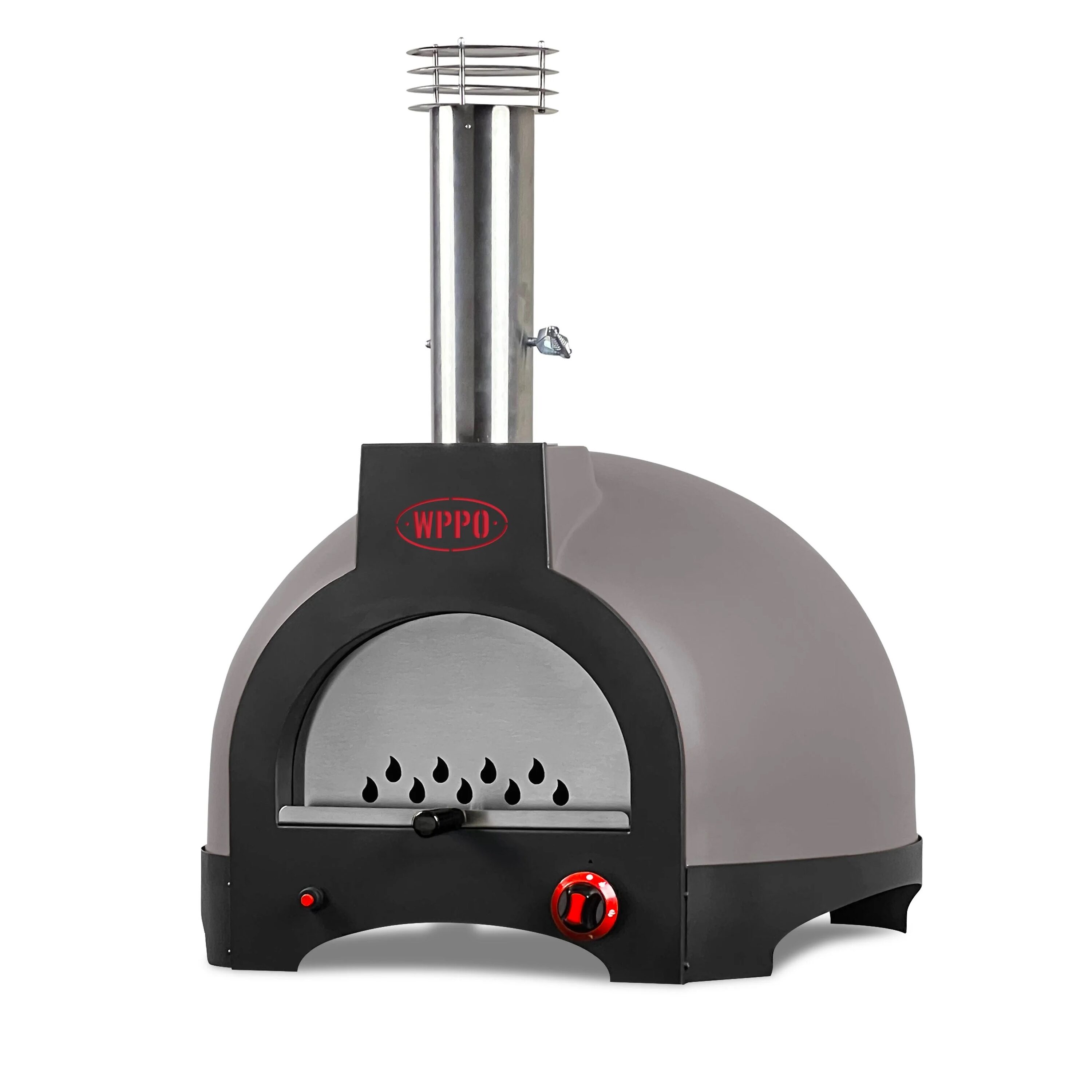 WPPO WKI50-NG Infinity Brick Hearth Wood-fired Outdoor Pizza Oven
