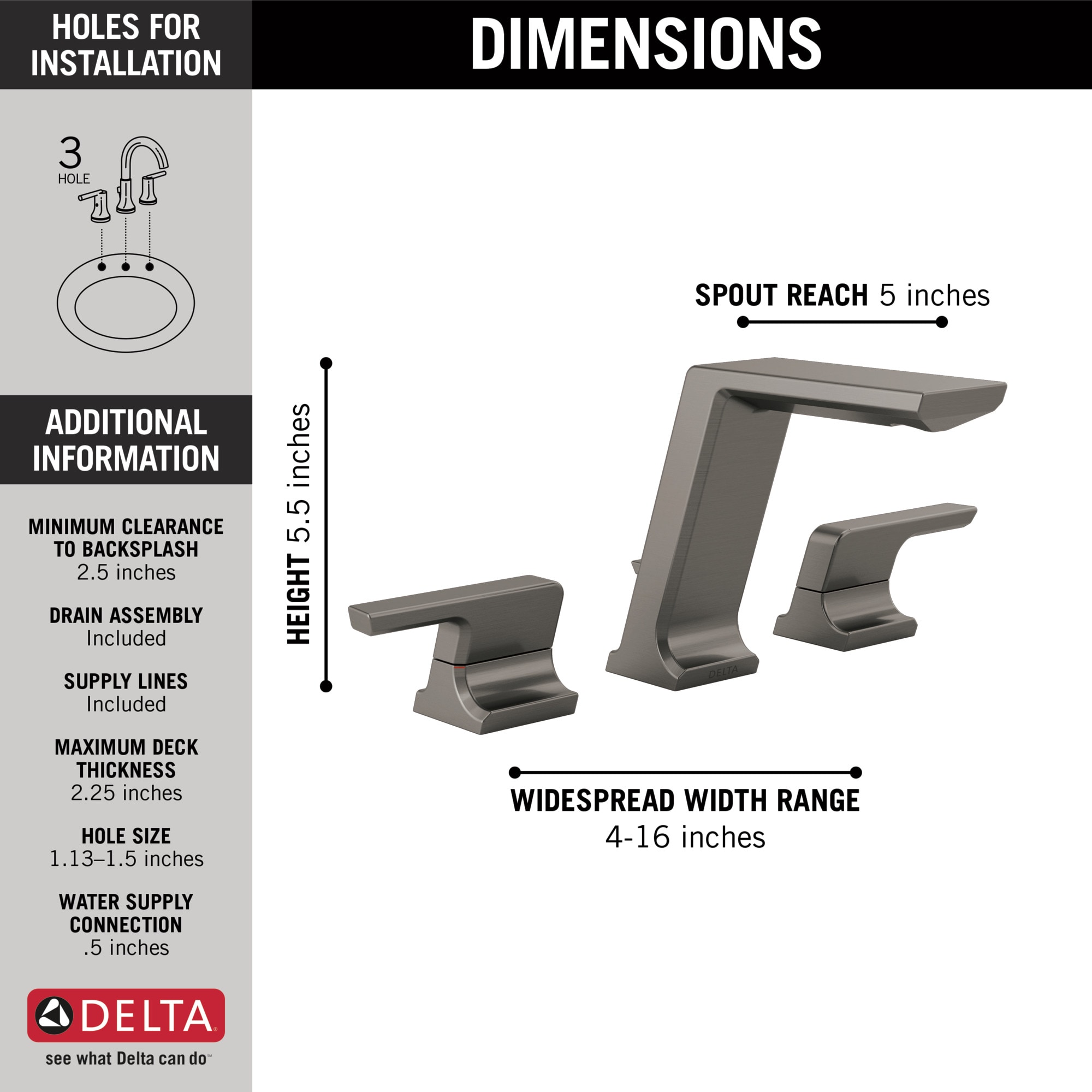Delta 3599LF-KS-PR-MPU Lavatory-Faucets - View #3