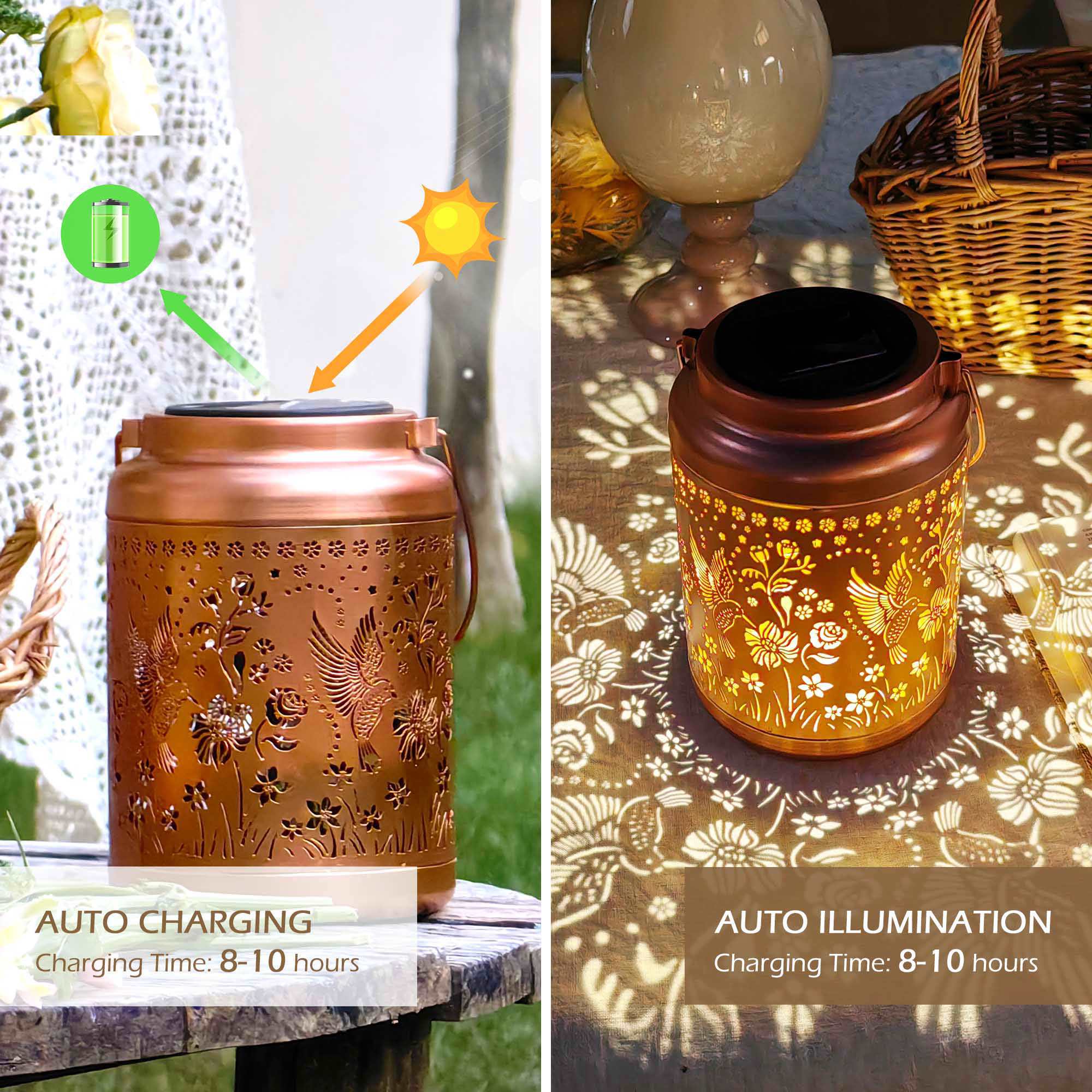 LAGarden 07ODL001-13B-25-2-LO Outdoor-Decorative-Lanterns - View #5
