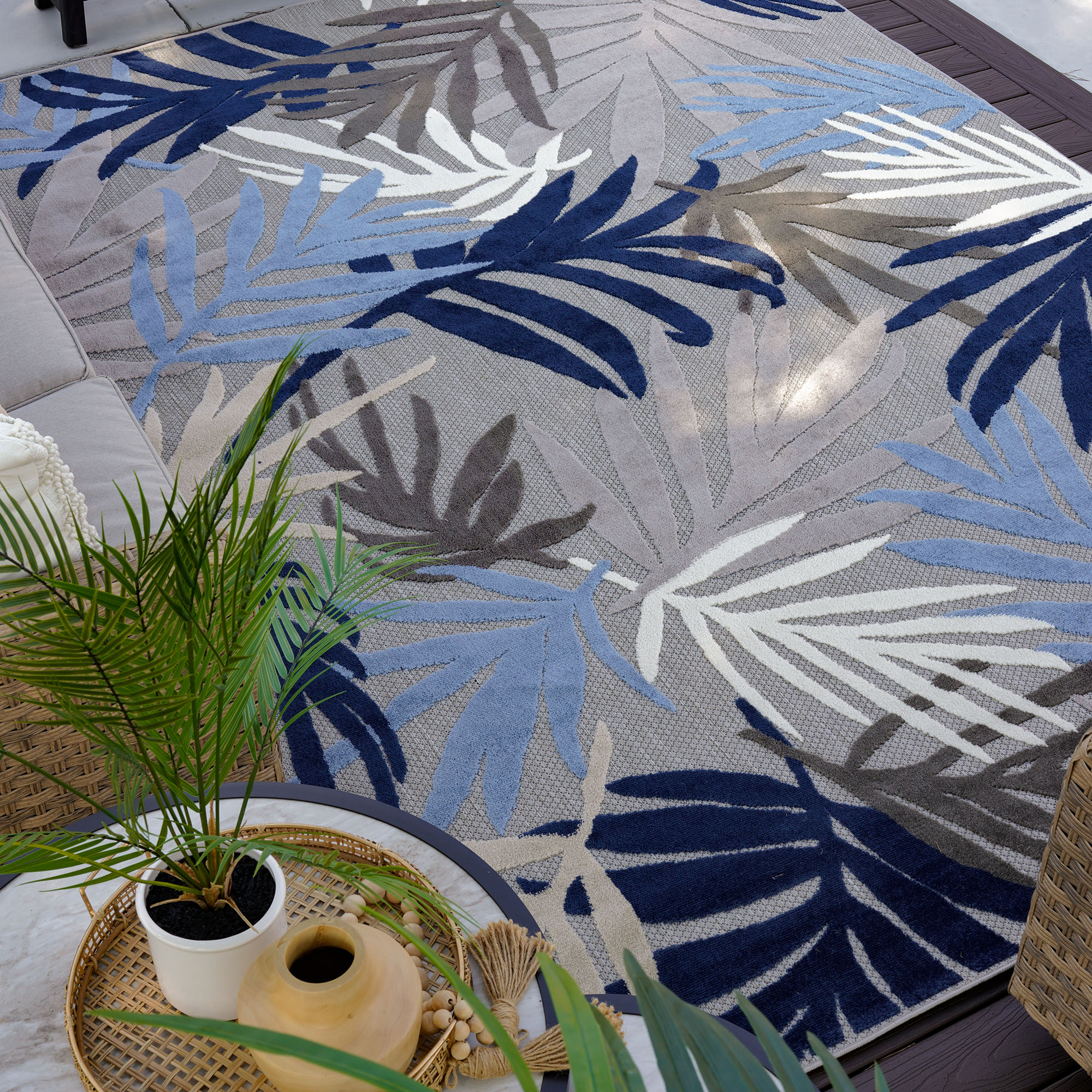 Tayse OAS1006 9X12 rugs - View #6