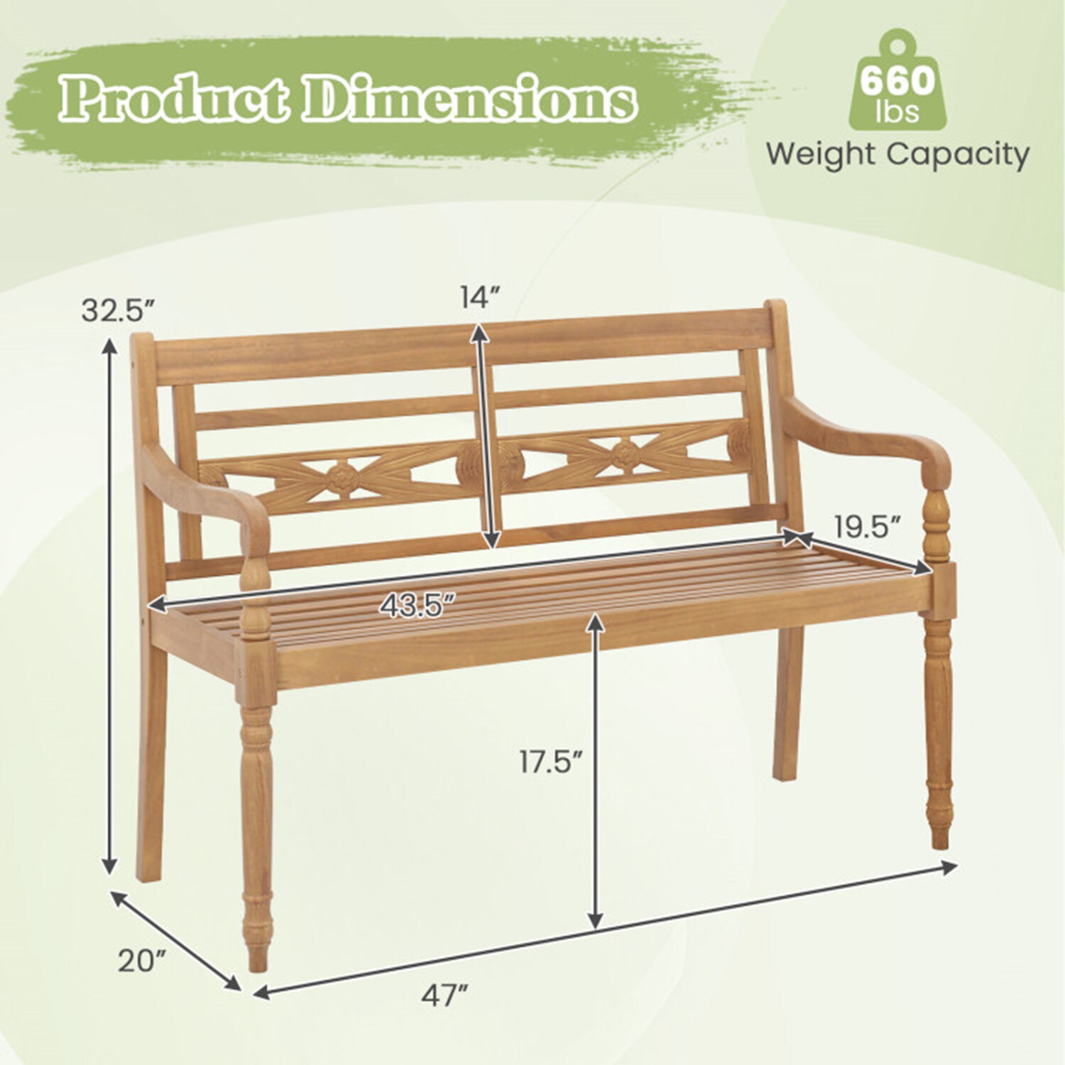Mondawe MO-JV11904 benches - View #9