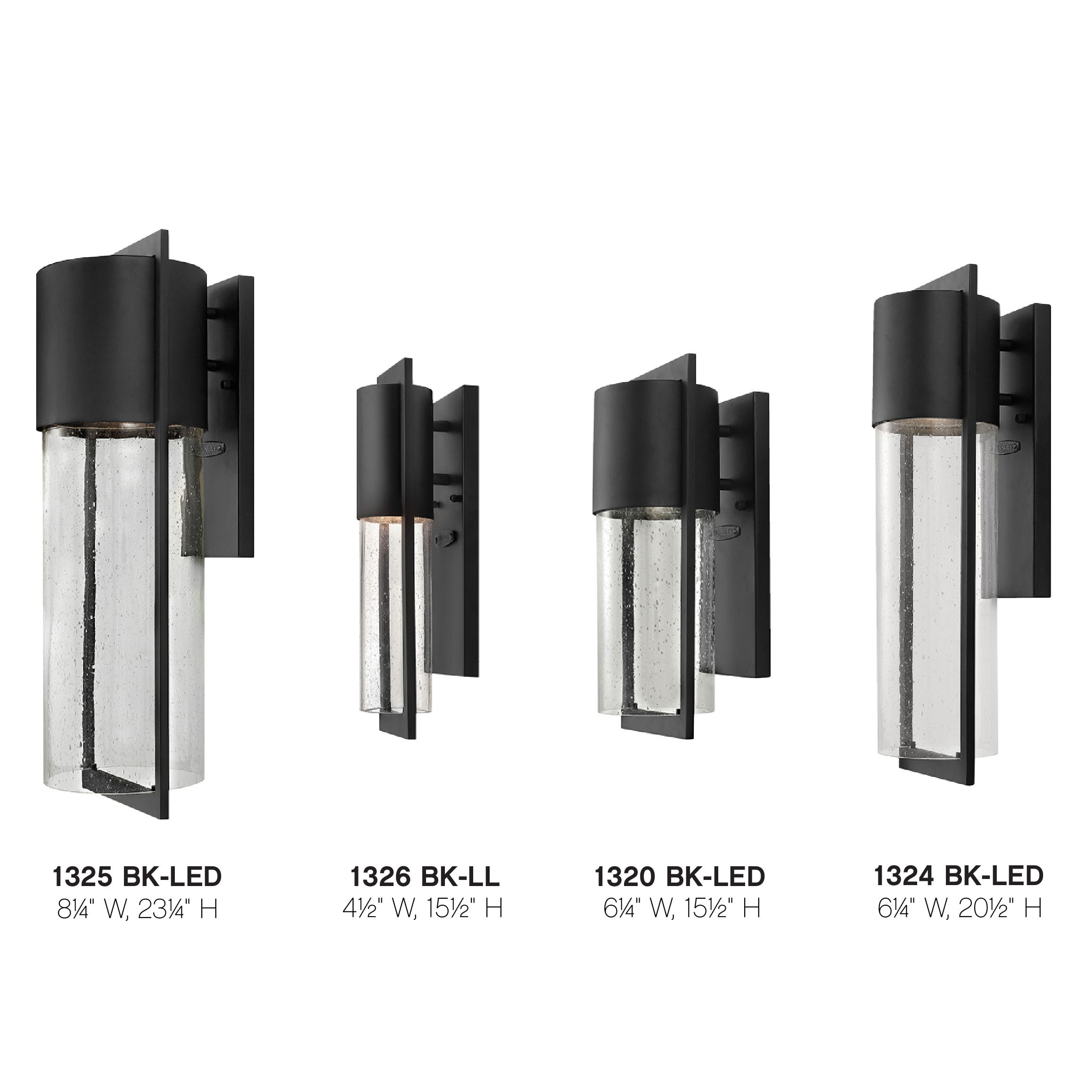 Hinkley 1326BK-LL Outdoor-Wall-Lighting - View #4