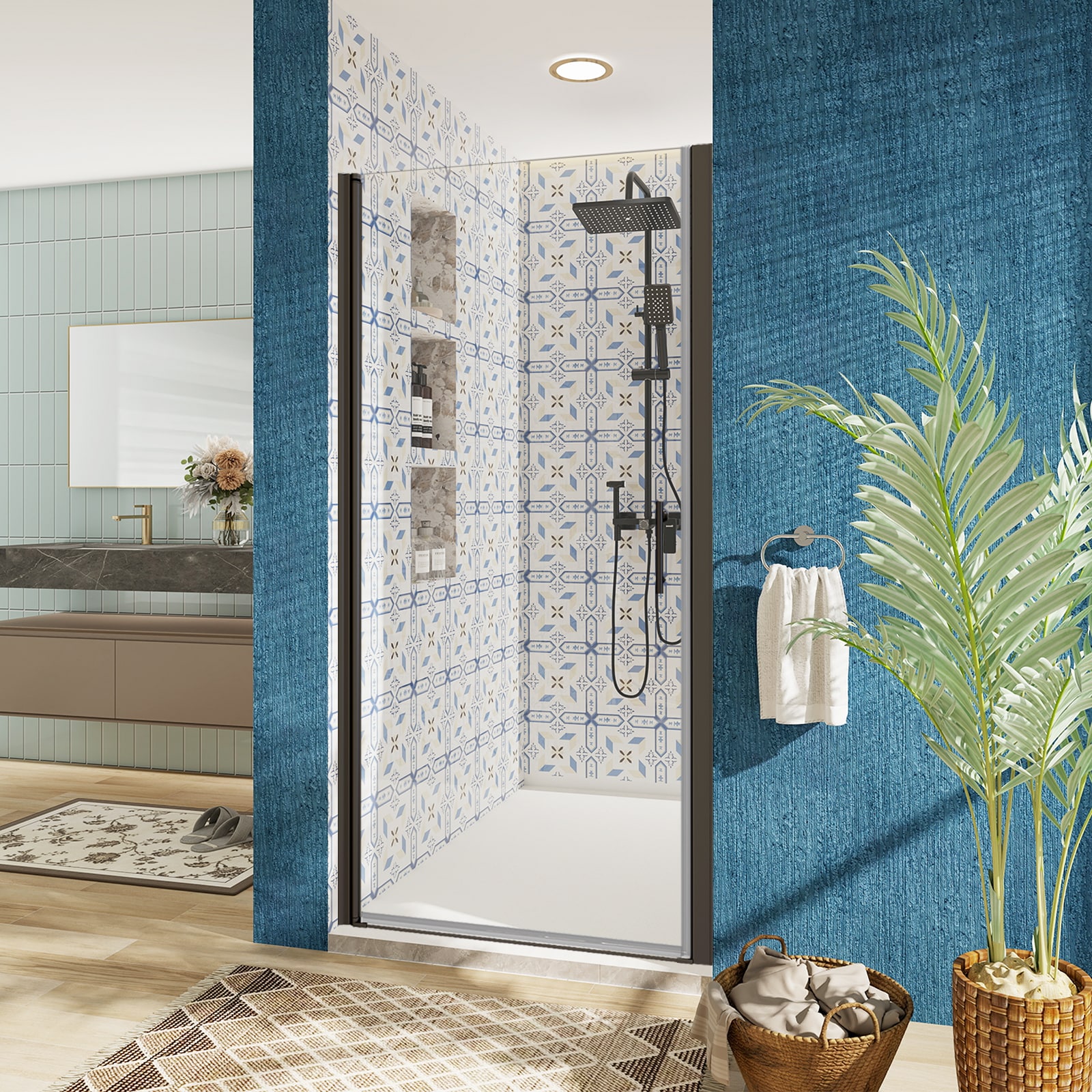 Forclover FRISD34MB Shower-Doors - View #8