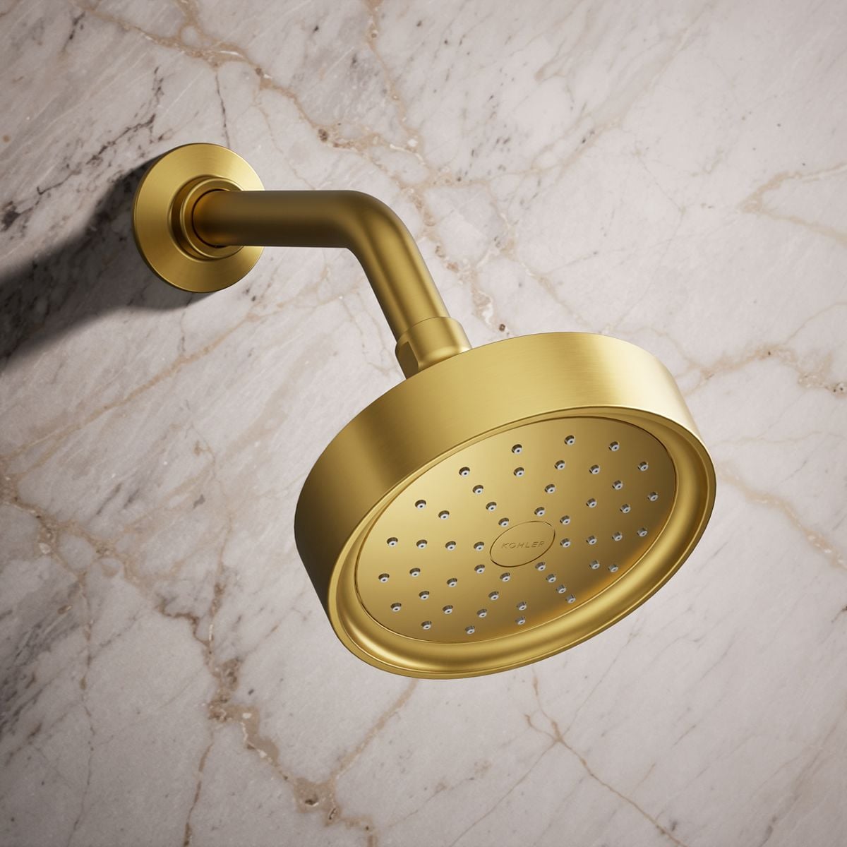 KOHLER K-939-G-2MB Fixed-Showerhead - View #2