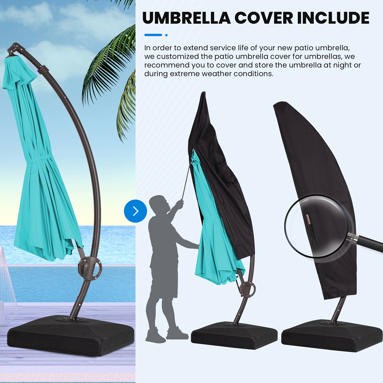 JEAREY MLSFTZ-OE Umbrellas-2 - View #2