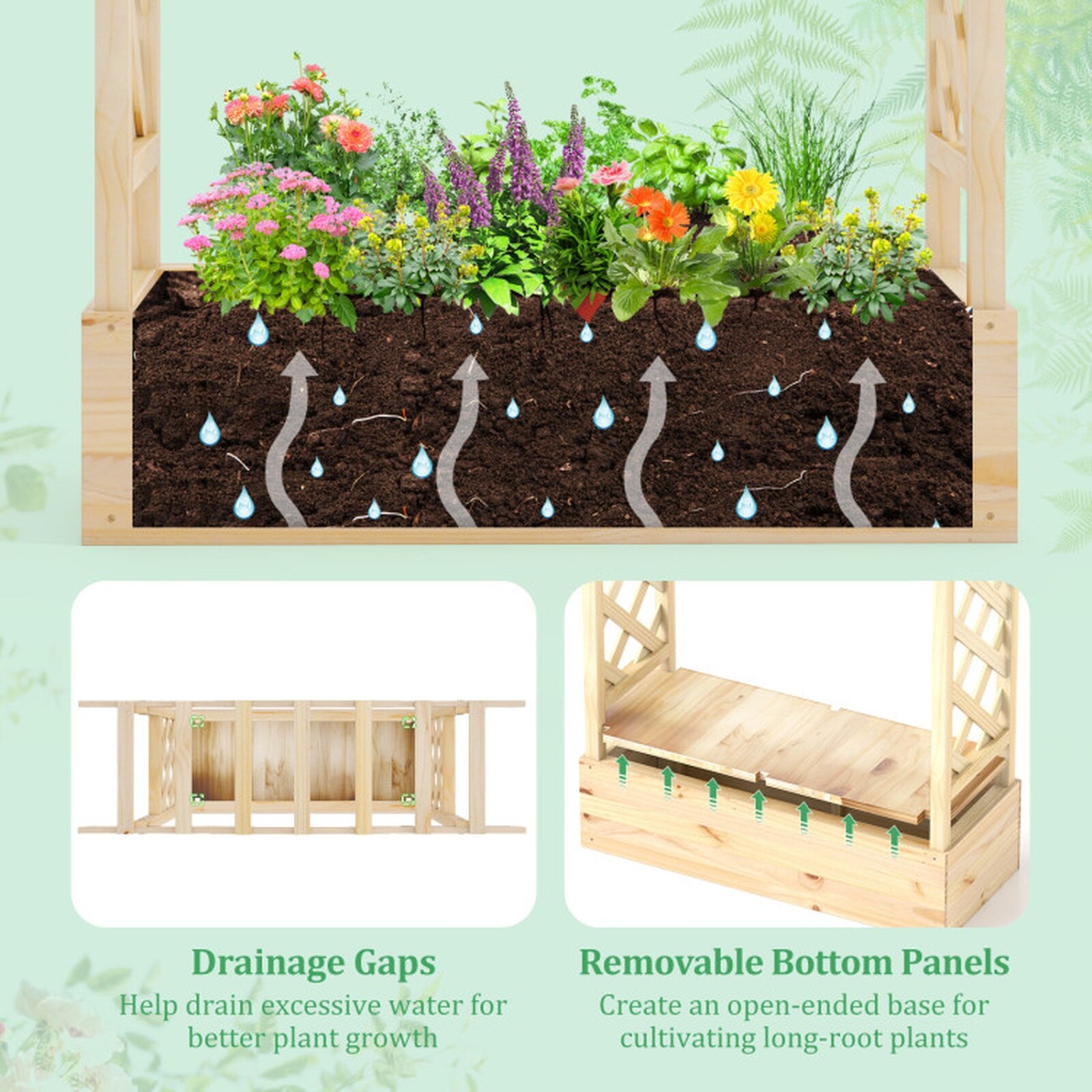 SUGIFT LW102SUGHY1420 Raised-Garden-Beds - View #8