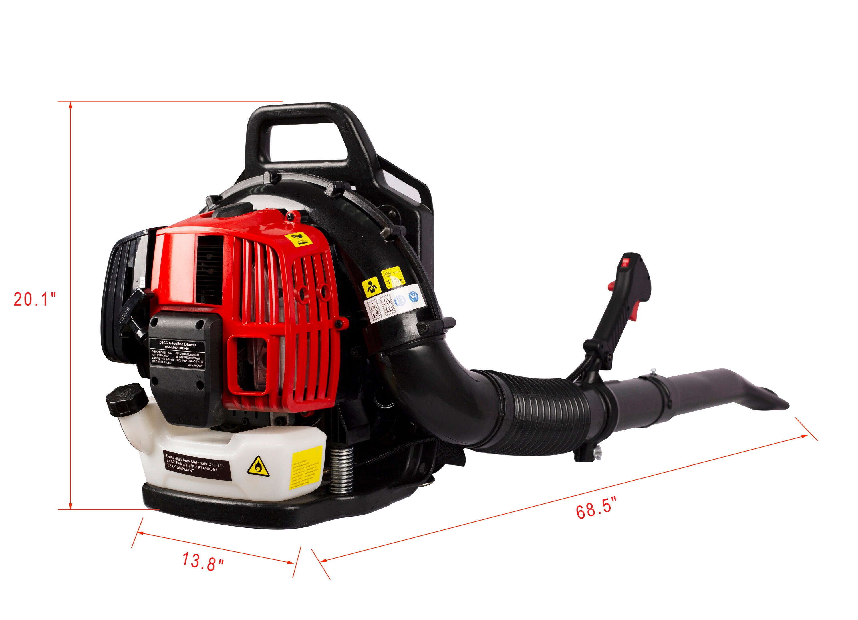 GDFStudio 370886 Cordless-Electric-Blowers - View #5