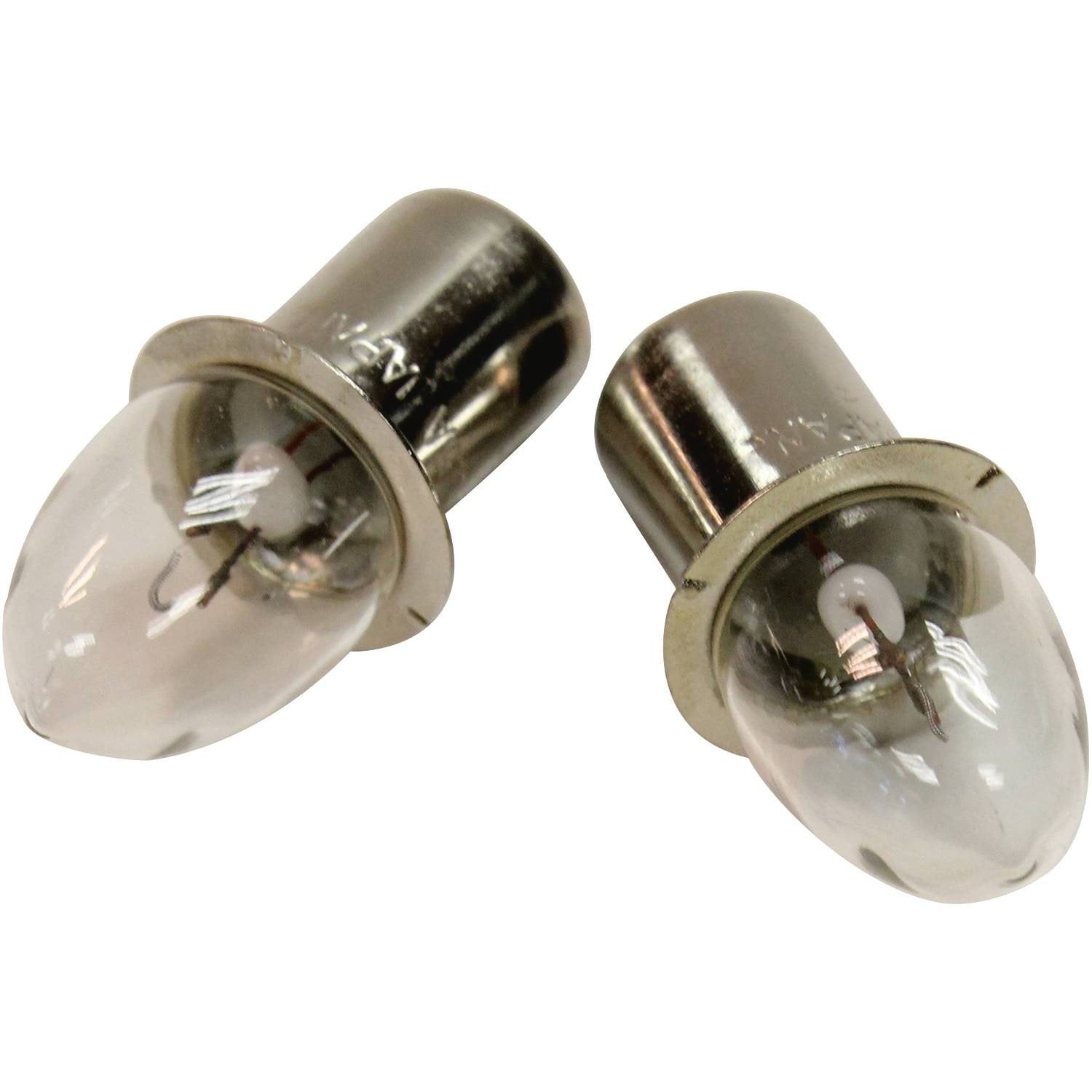 Makita  Replacement Flashlight Bulb 192546-1 2-Pack