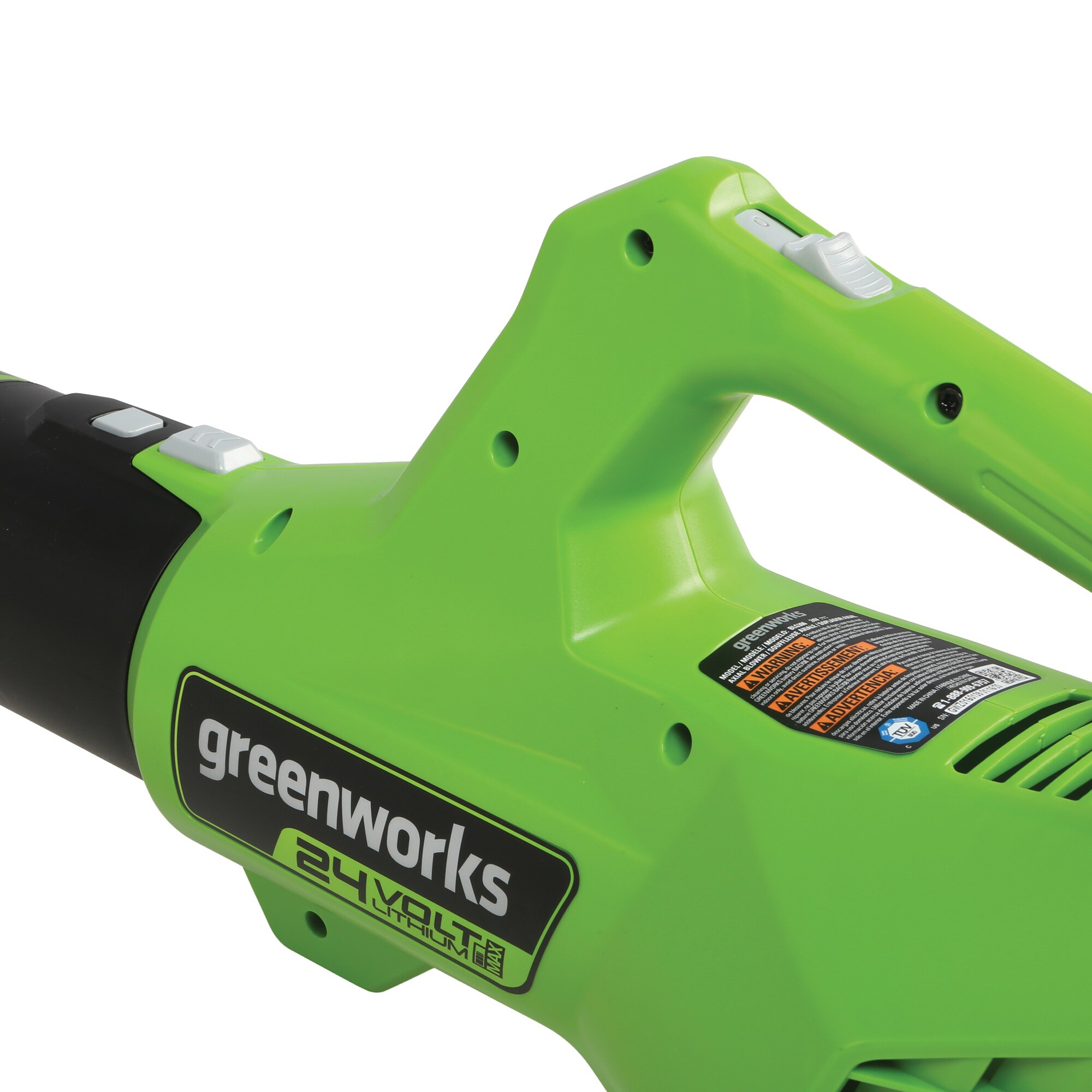 Greenworks BL24B02 Cordless-Electric-Blowers - View #4