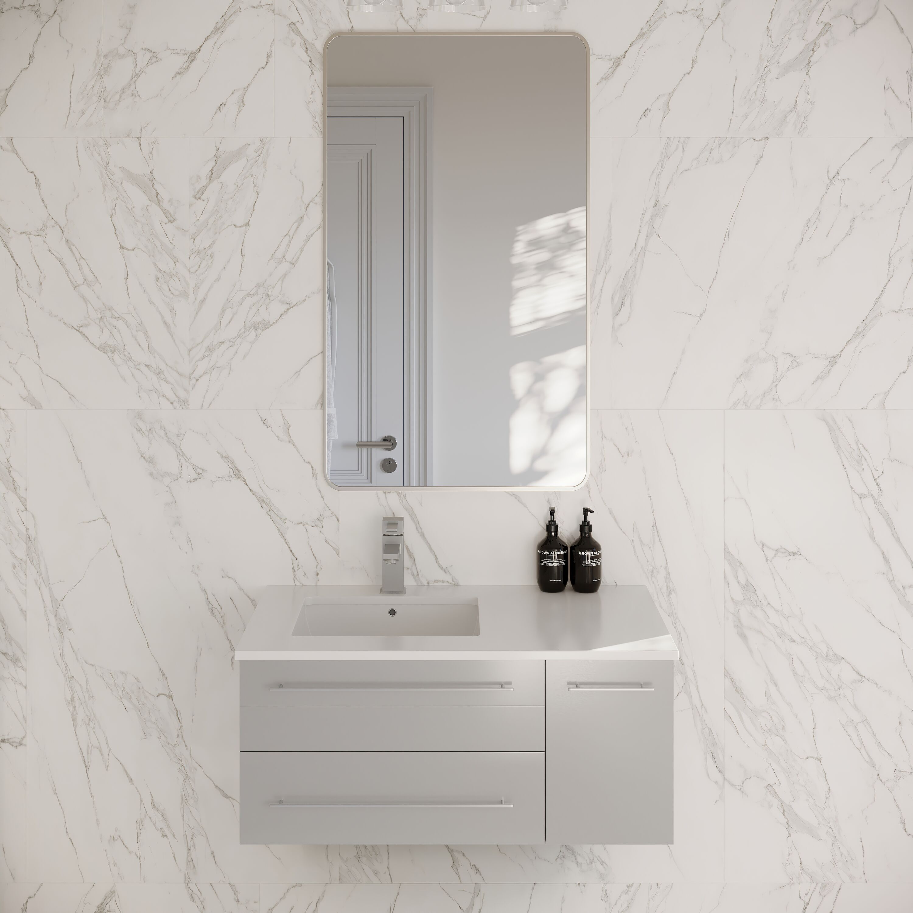 Fresca FCB6136GR-UNS-L vanities - View #5