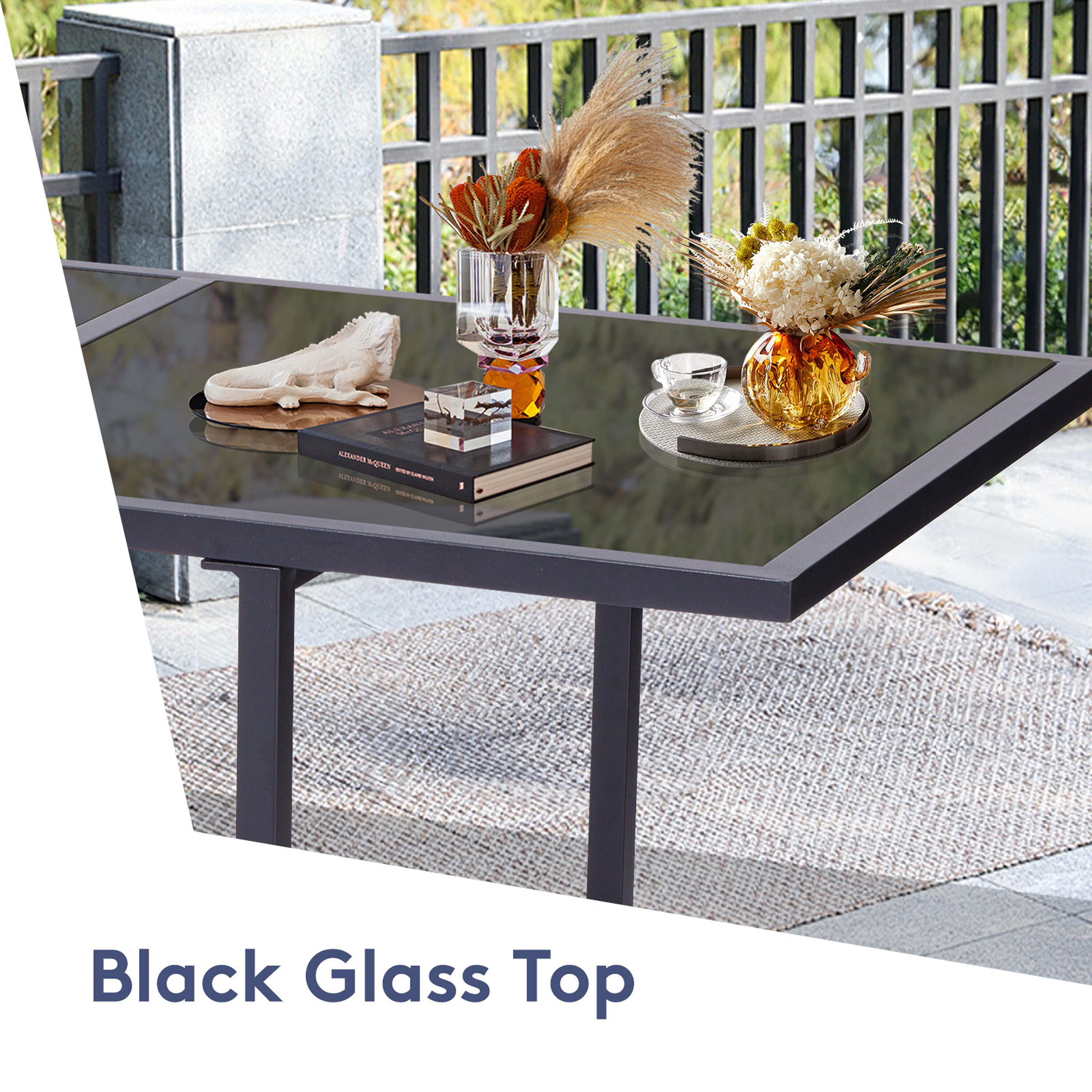 JEAREY TSLZHTJ-BK Patio-Dining-Sets - View #5