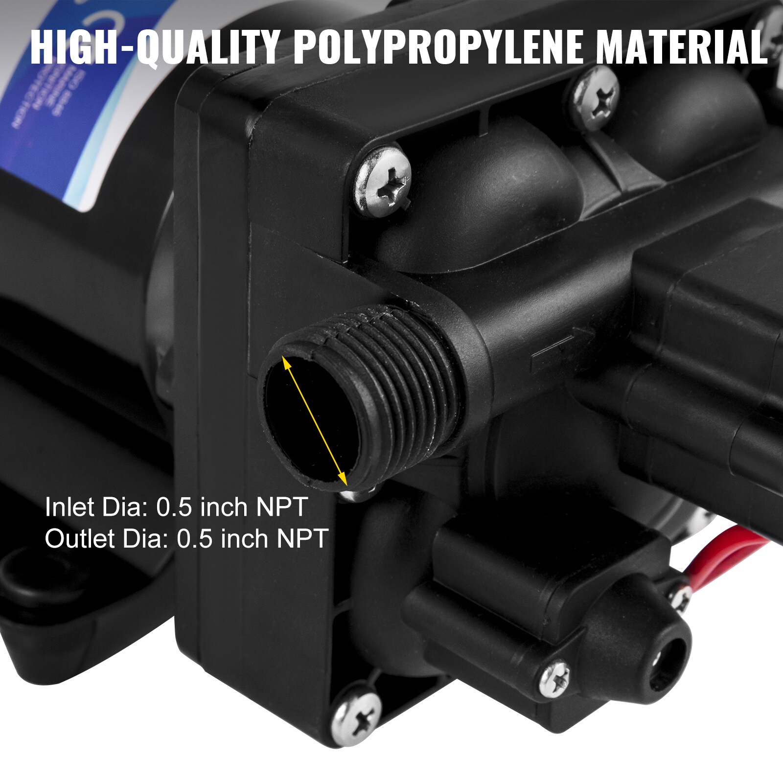 VEVOR CXB-12V-3GPM00001V9 pumps - View #3