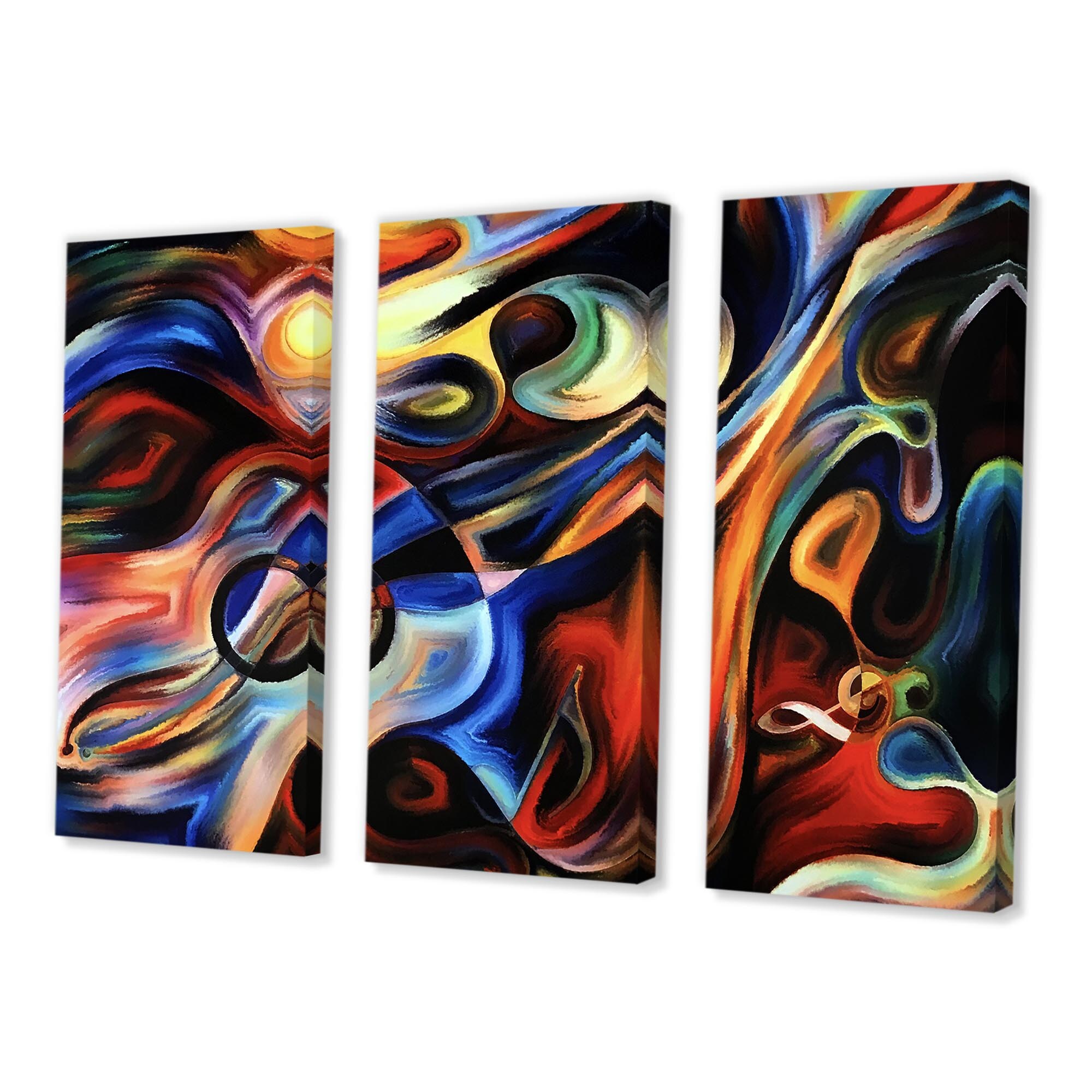Designart PT6152-3P Wall-Art - View #2