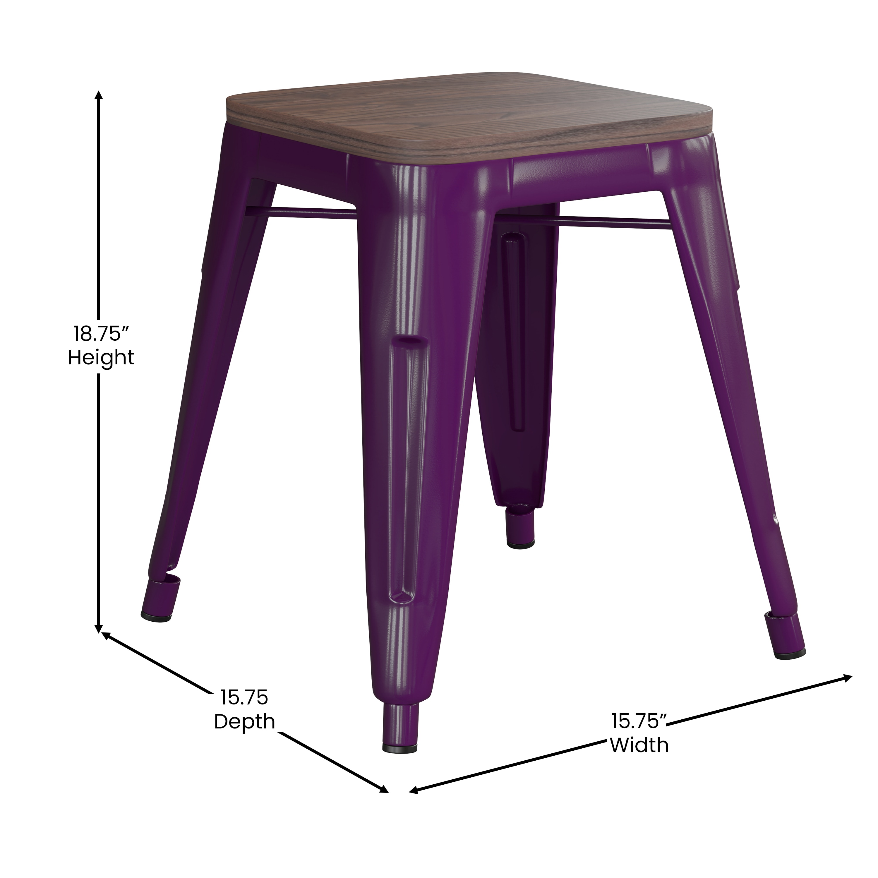 Flash Furniture 840196337463 stools - View #6