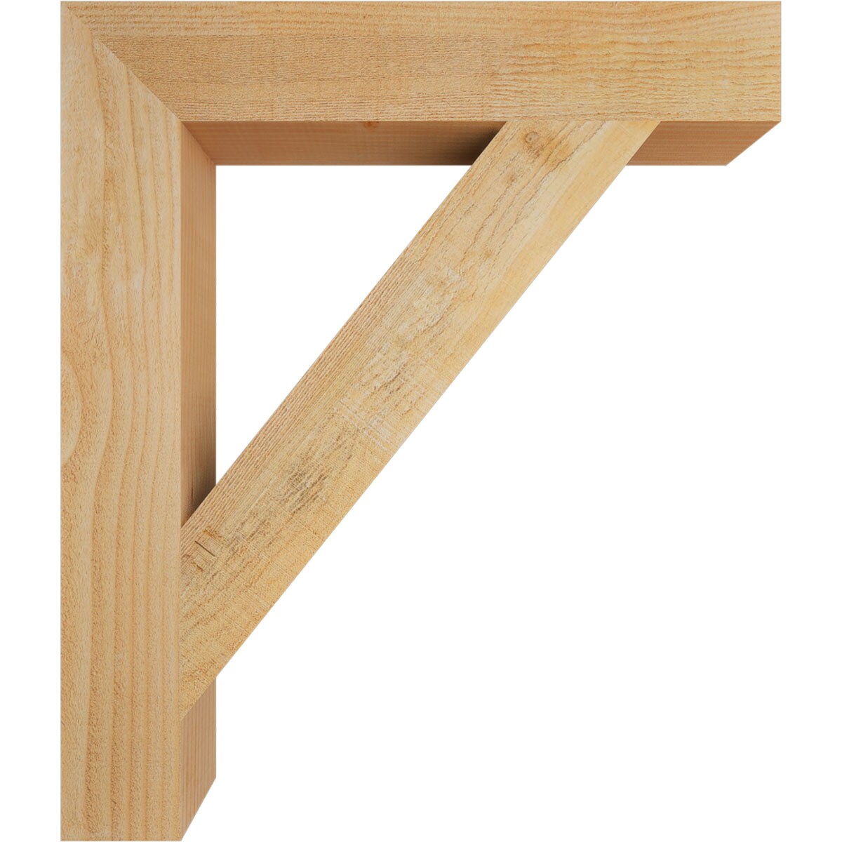 Ekena Millwork BKT04X24X28TRA05RDF Exterior-Brackets-Braces - View #3