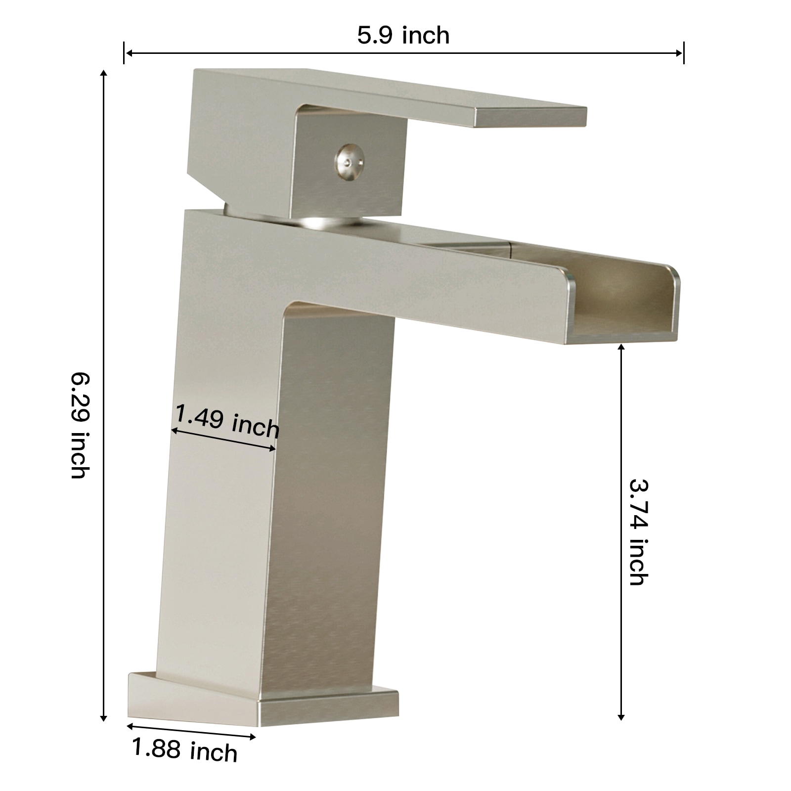 BWE A-96075-N Lavatory-Faucets - View #7