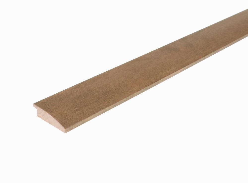 Flexco Acacia Savant 0.375-in T x 1.5-in W x 78-in L Solid Wood Reducer