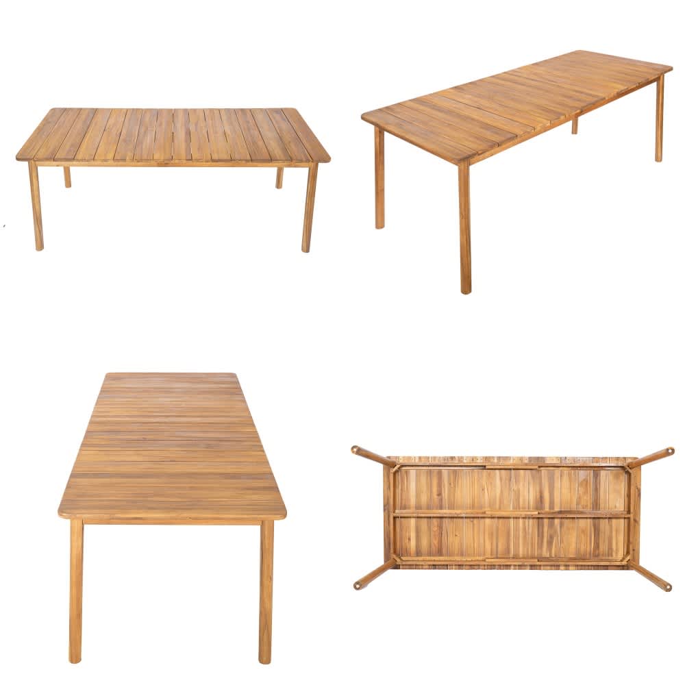 Coolbibila CARL-TABLE-TEAK Dining-Tables - View #4